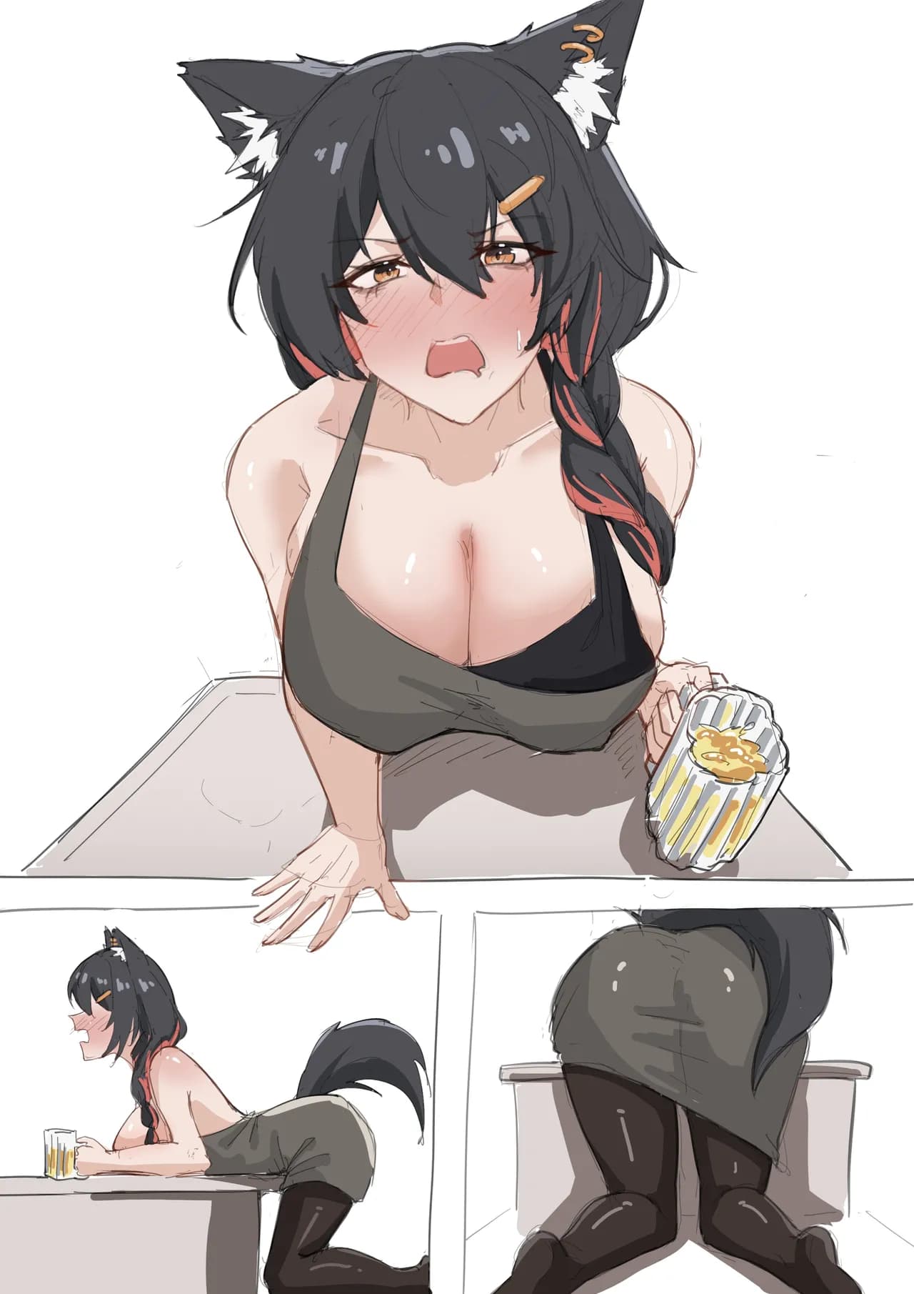 [KnightFault] 搬家后住在隔壁的人妻（？）德克萨斯 (Arknights) [Decensored] page 13