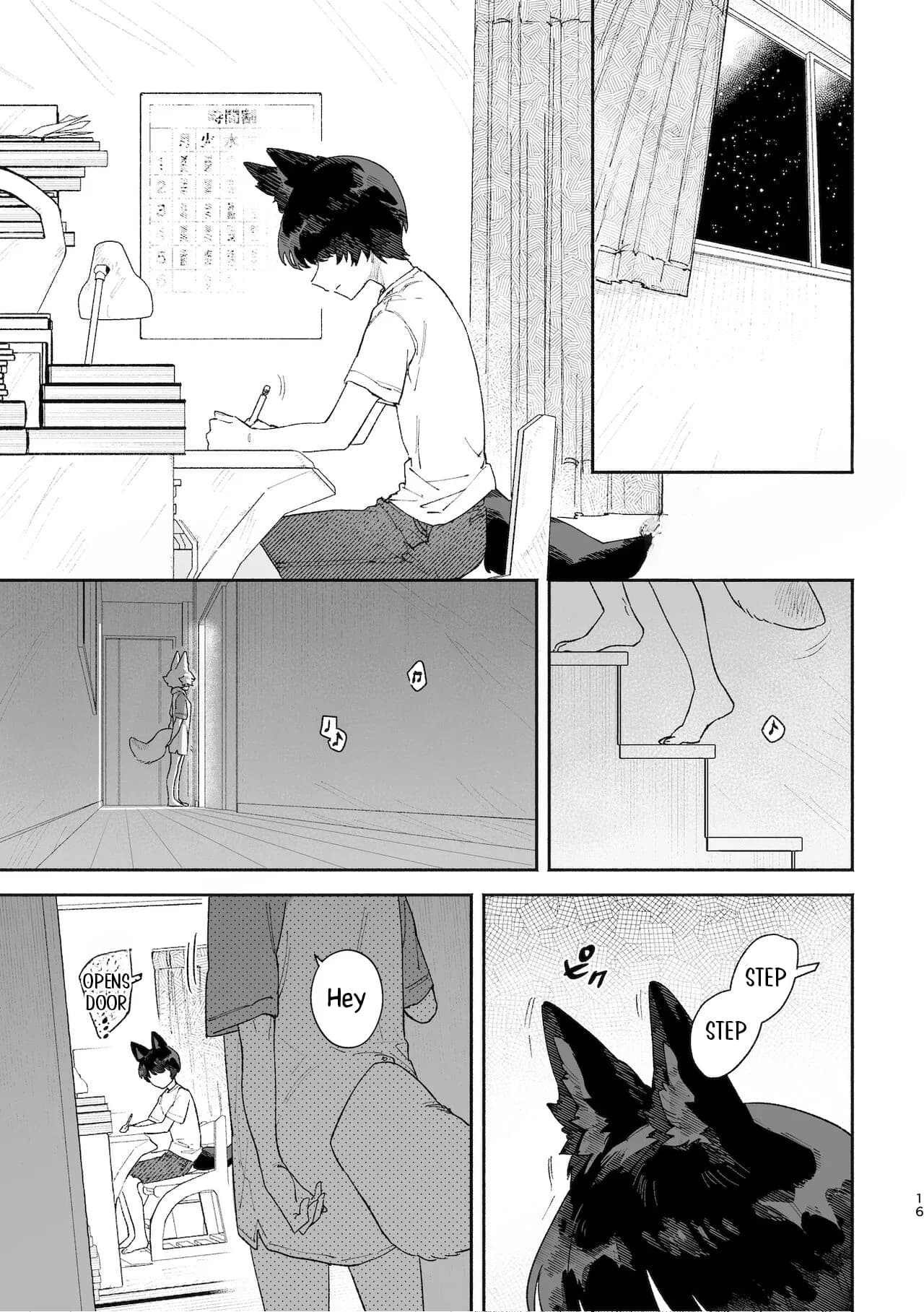 [usachanGet]Boys be Submissive. ~Coyote-chan x Kai Ken~ page 16