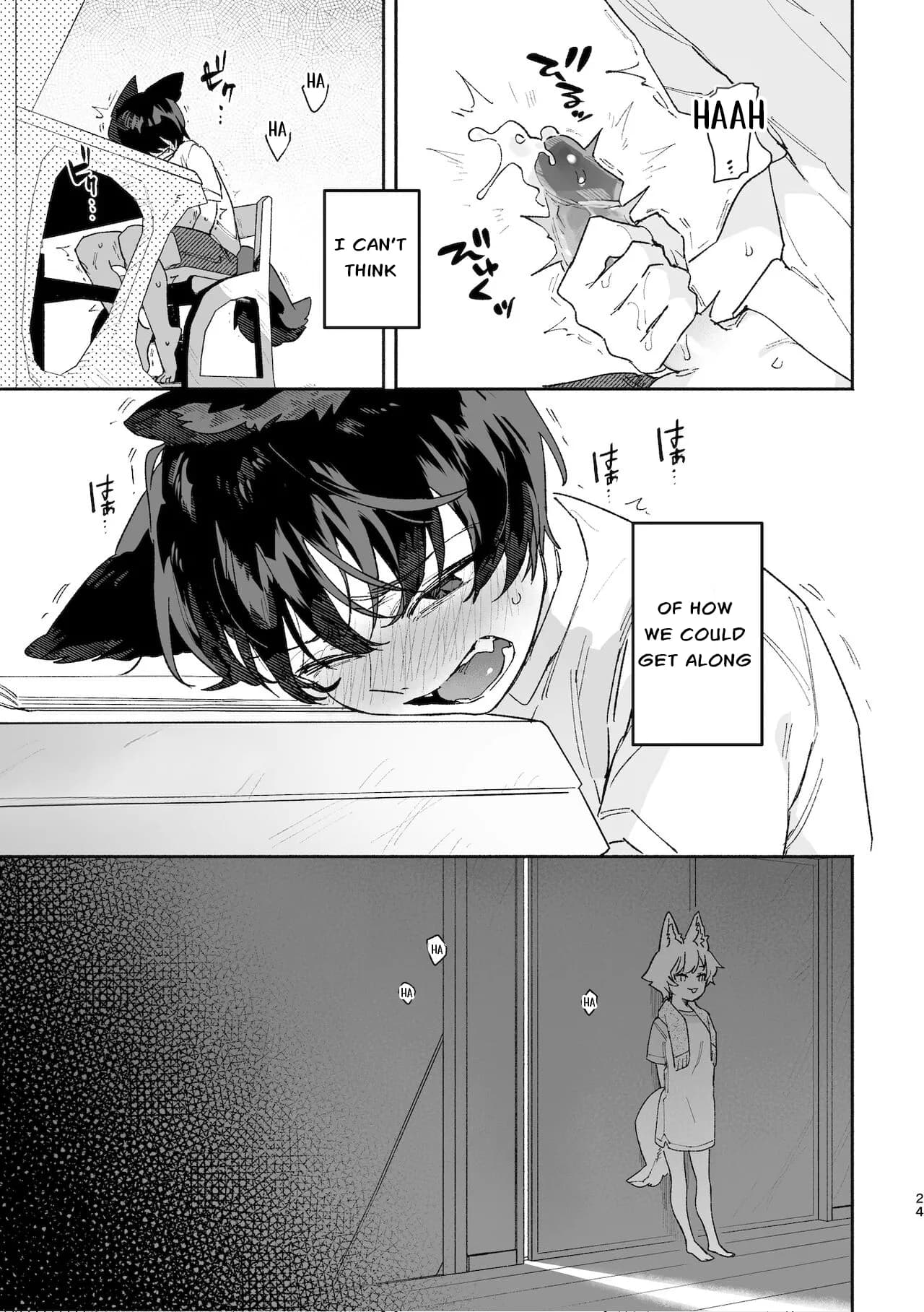 [usachanGet]Boys be Submissive. ~Coyote-chan x Kai Ken~ page 24