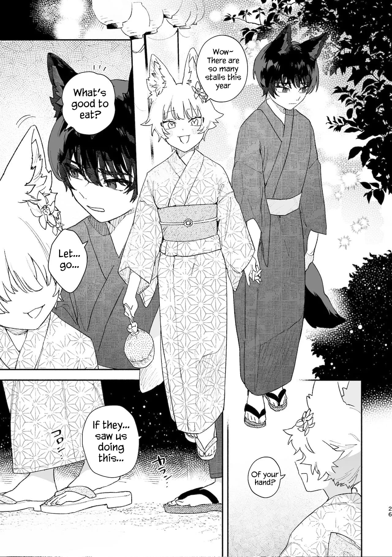 [usachanGet]Boys be Submissive. ~Coyote-chan x Kai Ken~ page 26