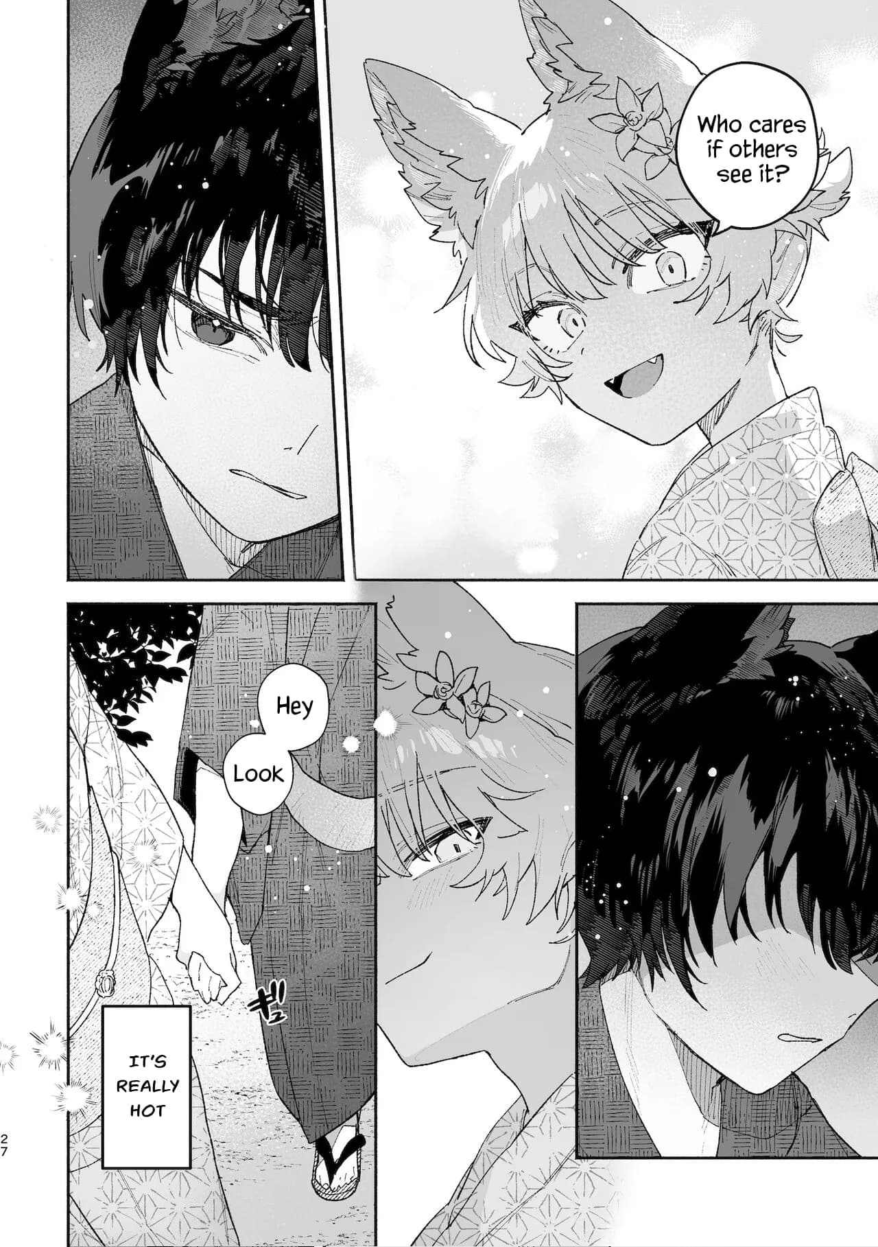 [usachanGet]Boys be Submissive. ~Coyote-chan x Kai Ken~ page 27