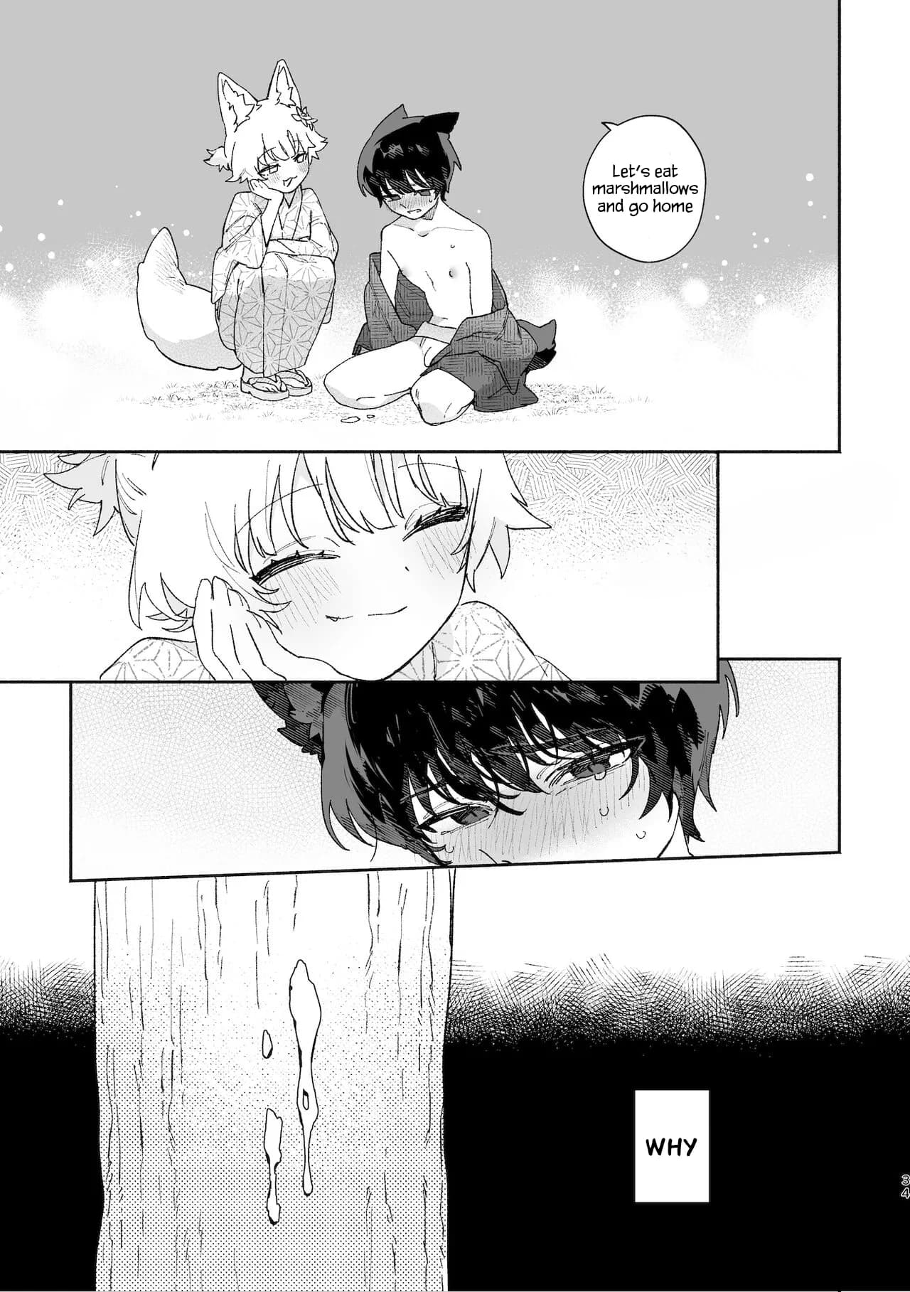[usachanGet]Boys be Submissive. ~Coyote-chan x Kai Ken~ page 33