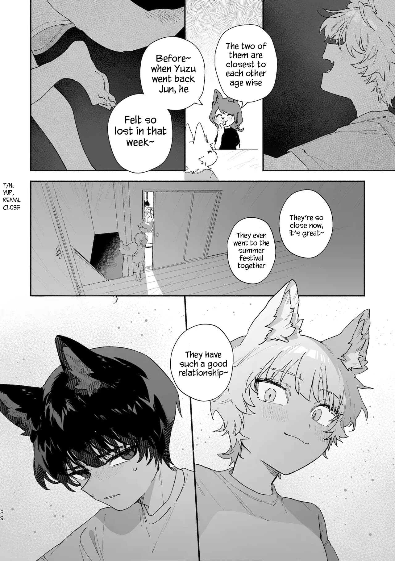 [usachanGet]Boys be Submissive. ~Coyote-chan x Kai Ken~ page 38