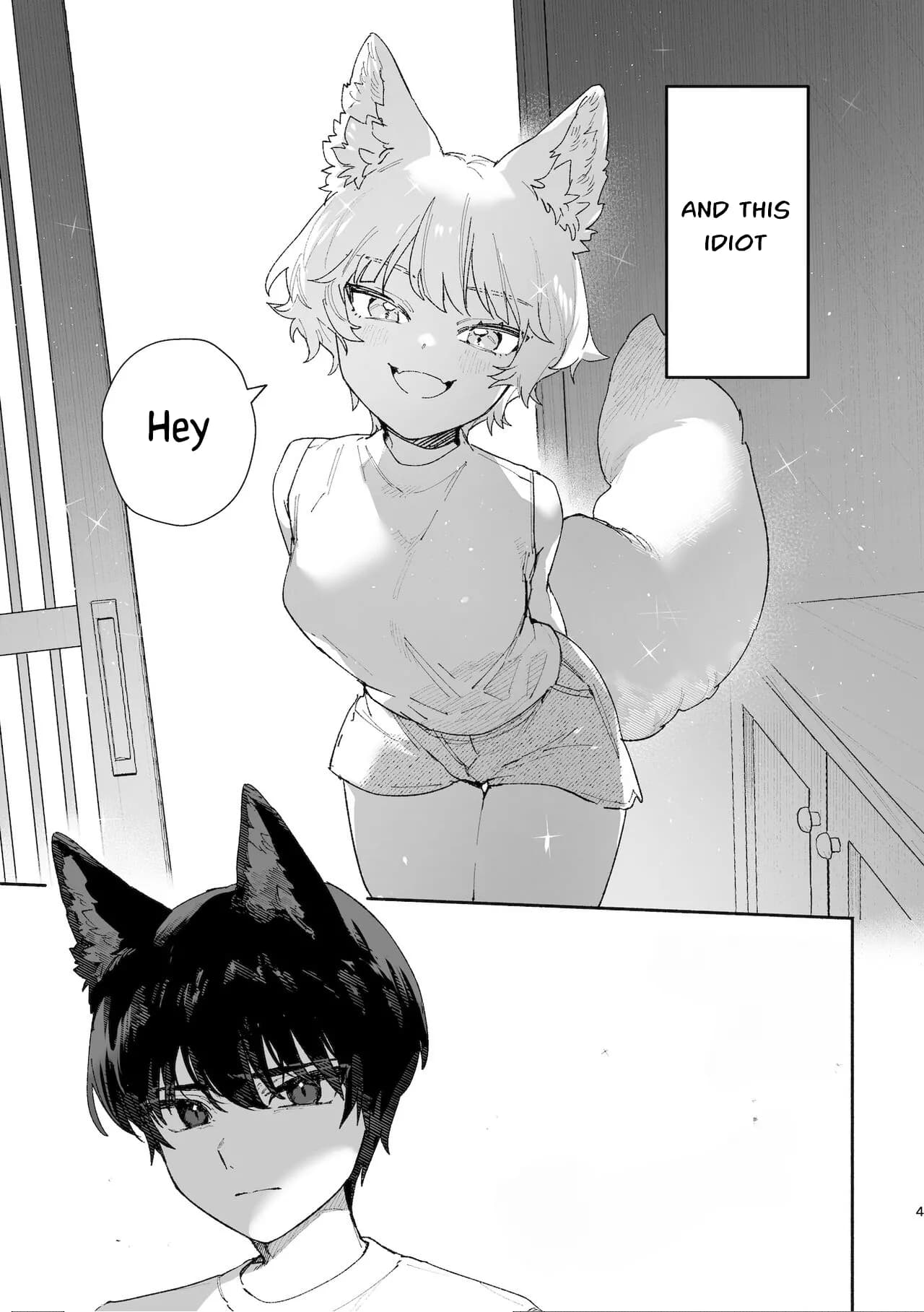 [usachanGet]Boys be Submissive. ~Coyote-chan x Kai Ken~ page 4