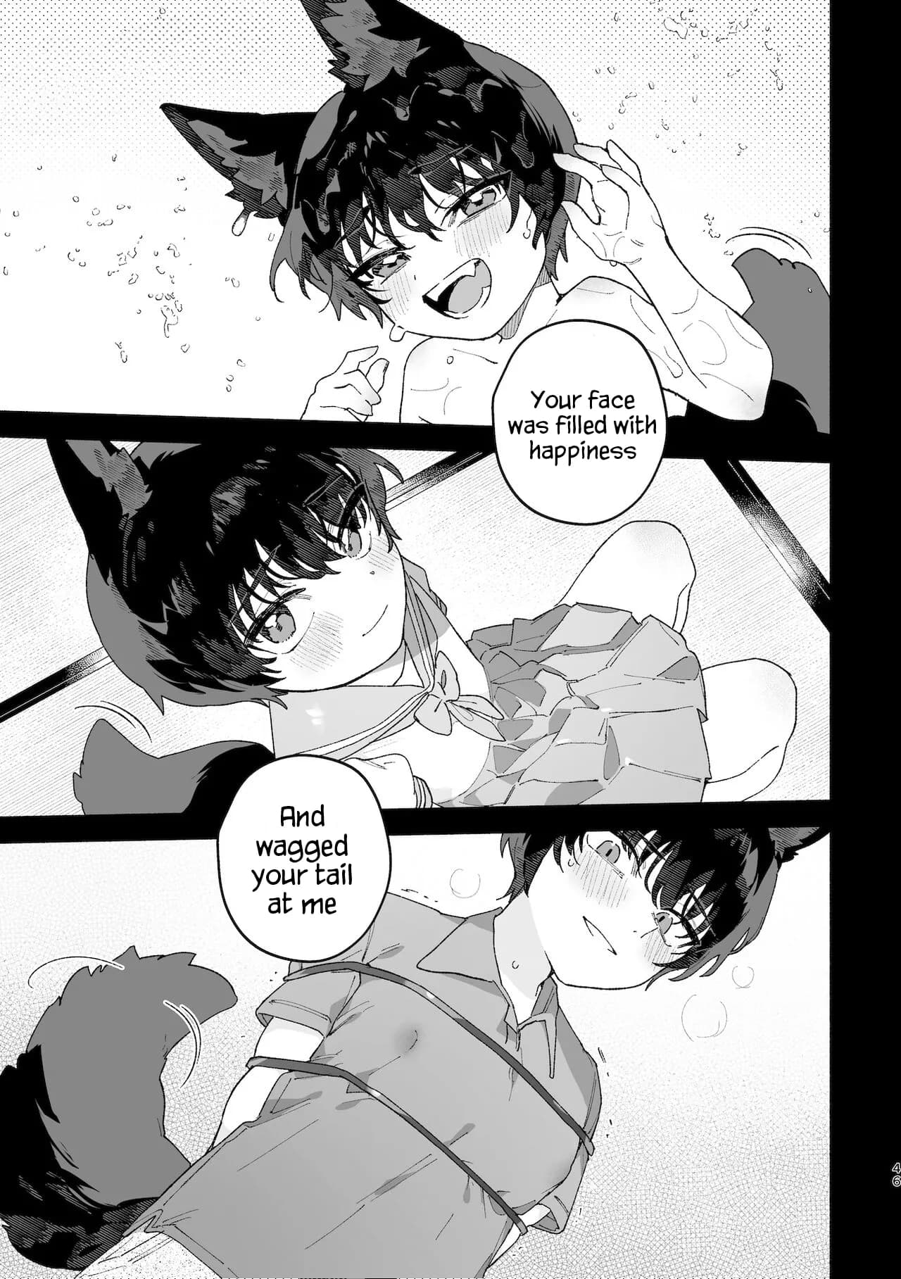 [usachanGet]Boys be Submissive. ~Coyote-chan x Kai Ken~ page 45