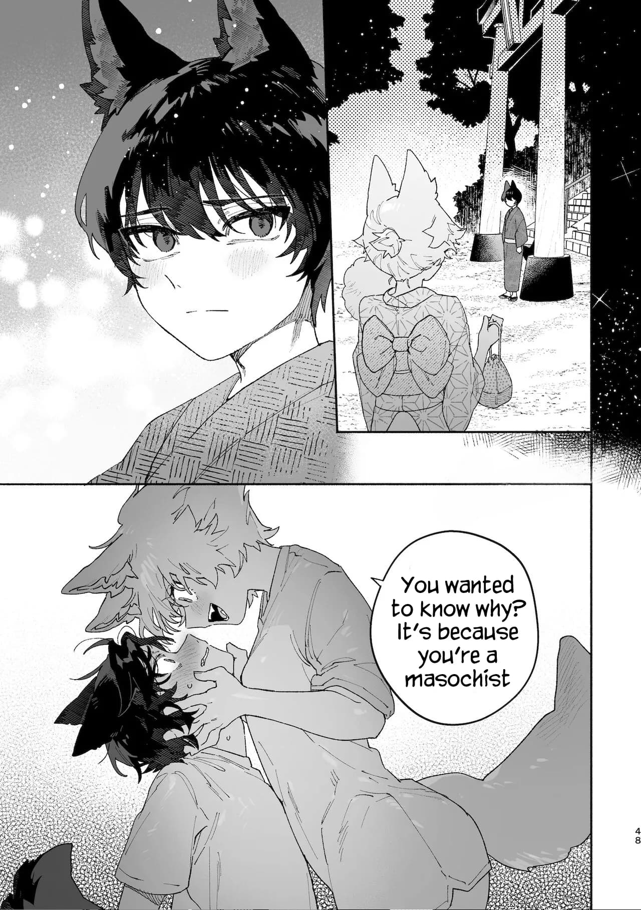 [usachanGet]Boys be Submissive. ~Coyote-chan x Kai Ken~ page 47