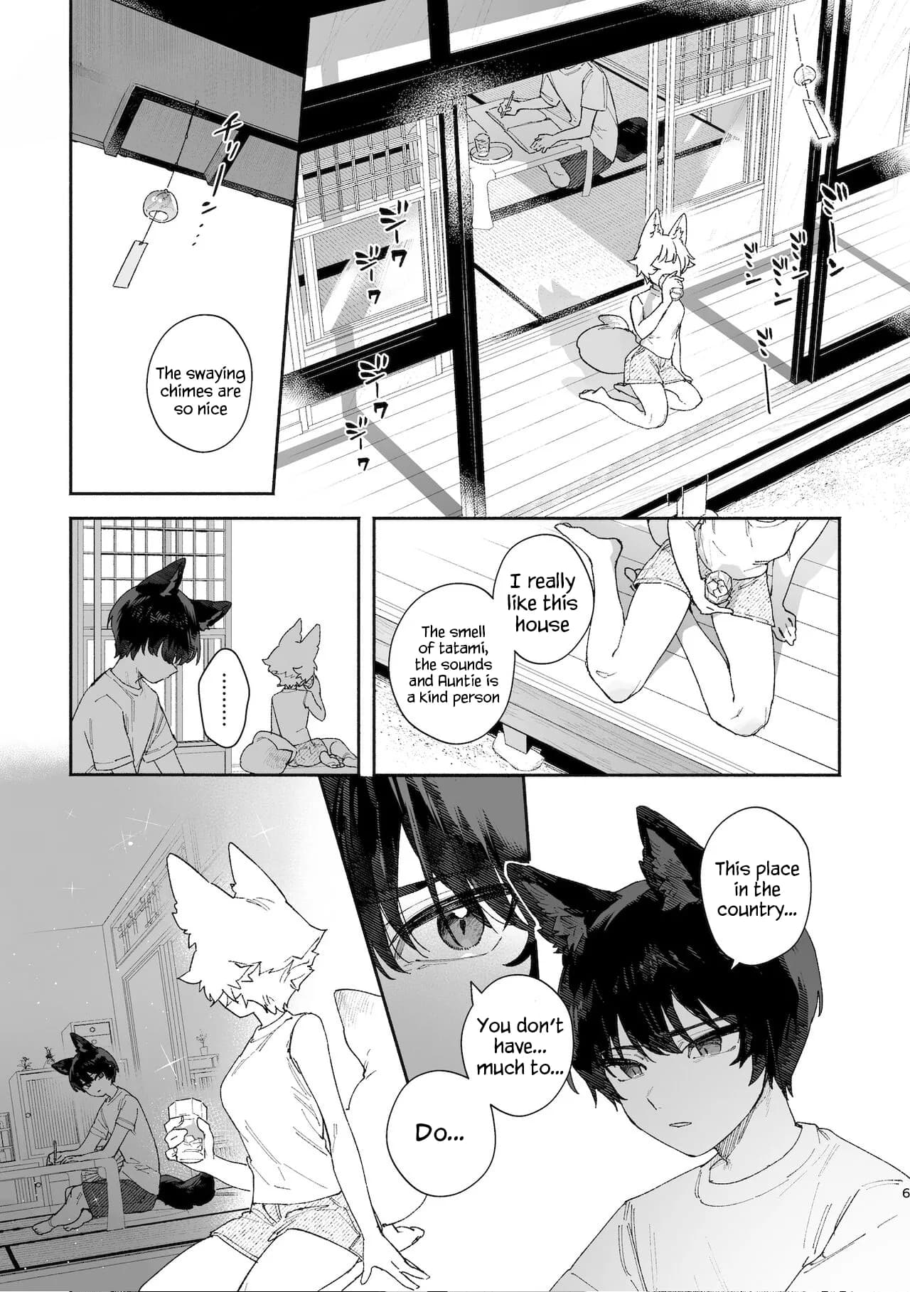 [usachanGet]Boys be Submissive. ~Coyote-chan x Kai Ken~ page 6