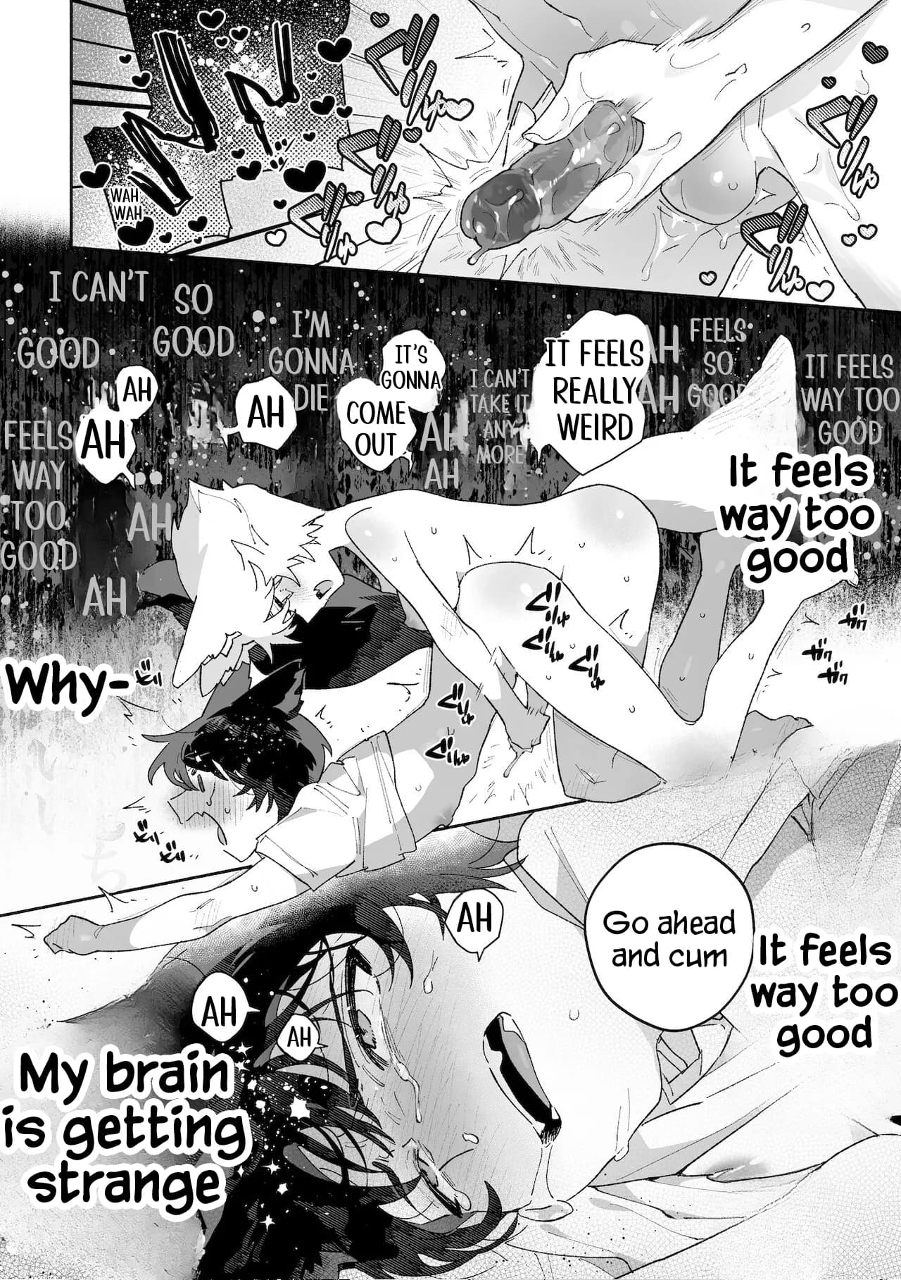 [usachanGet]Boys be Submissive. ~Coyote-chan x Kai Ken~ page 62
