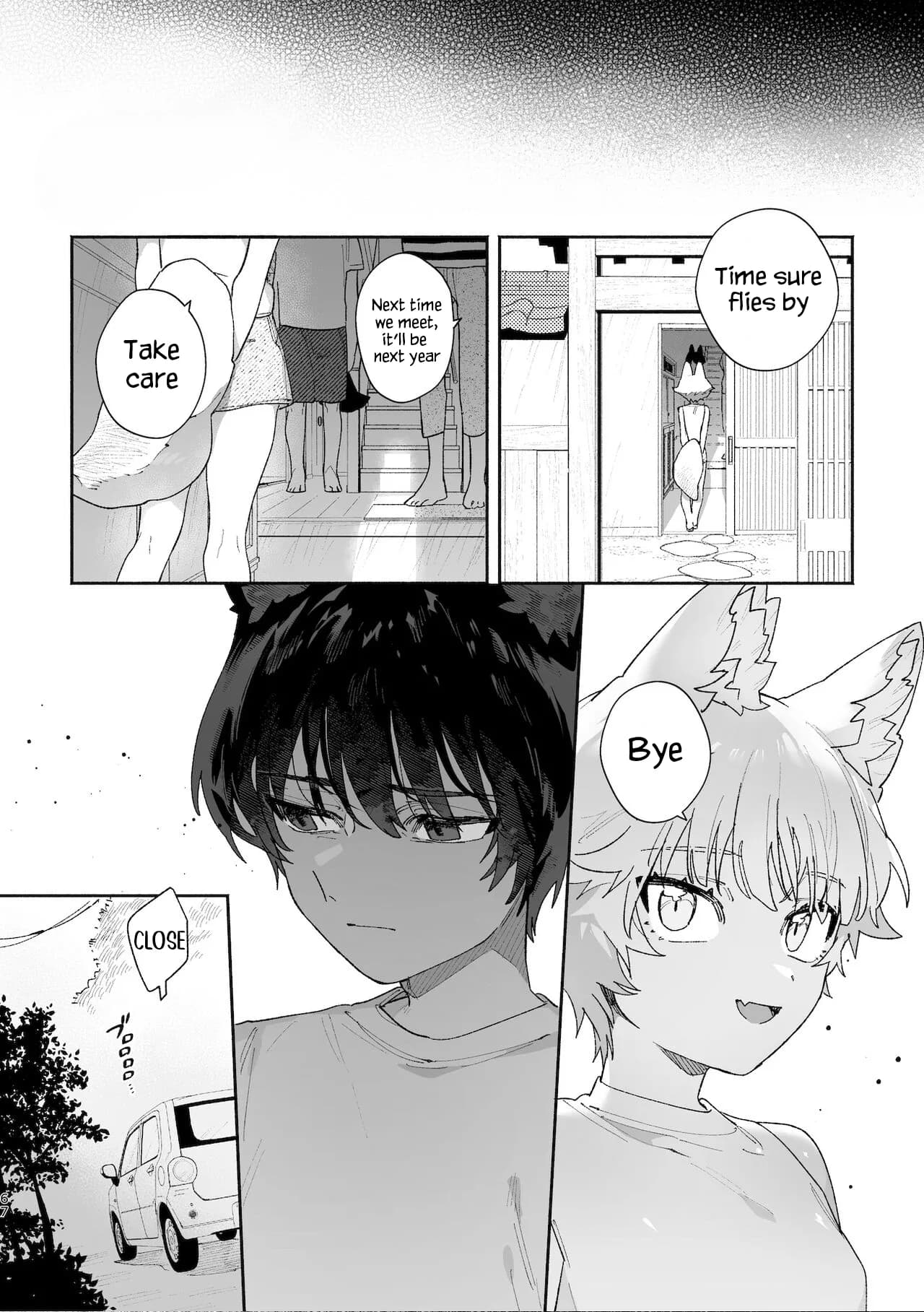 [usachanGet]Boys be Submissive. ~Coyote-chan x Kai Ken~ page 66