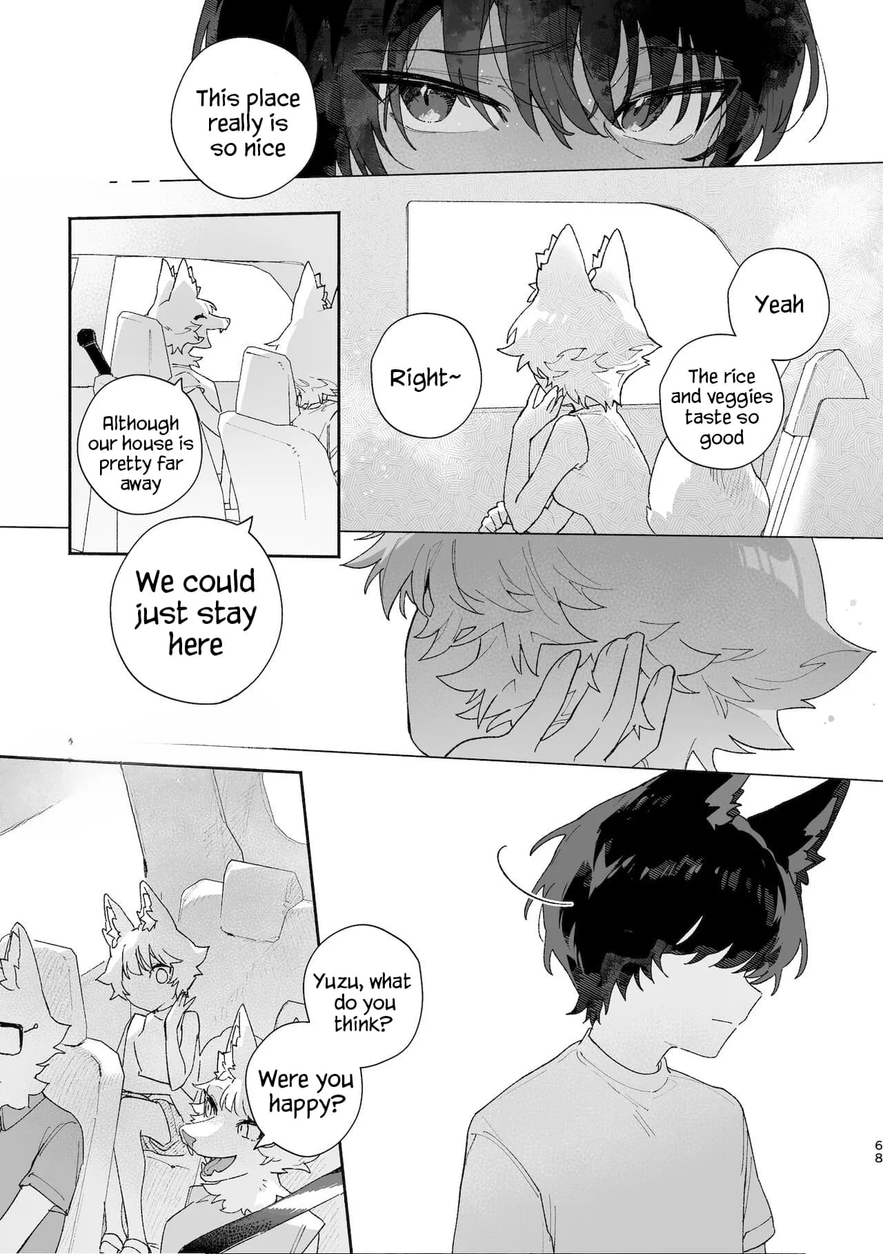 [usachanGet]Boys be Submissive. ~Coyote-chan x Kai Ken~ page 67