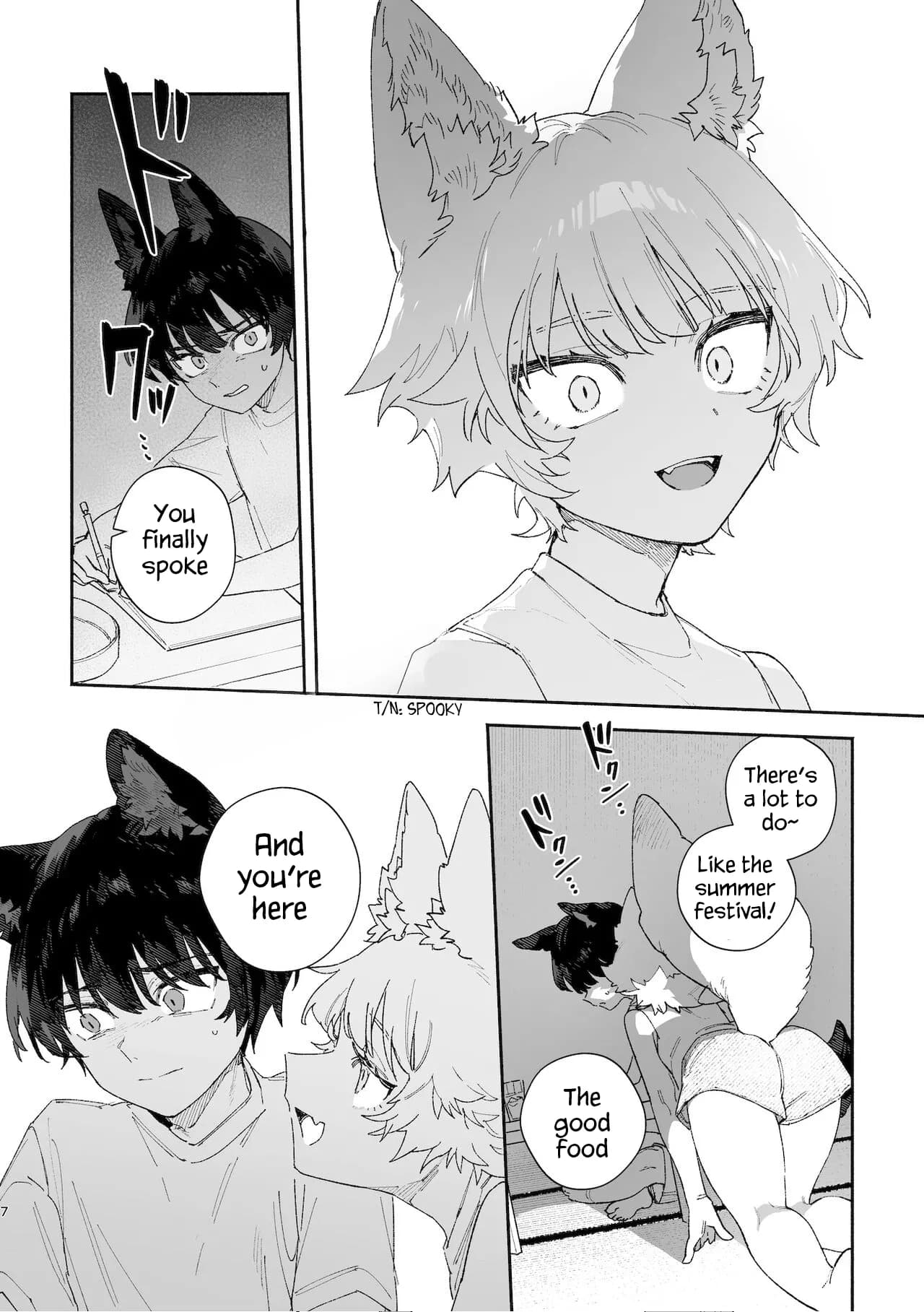 [usachanGet]Boys be Submissive. ~Coyote-chan x Kai Ken~ page 7