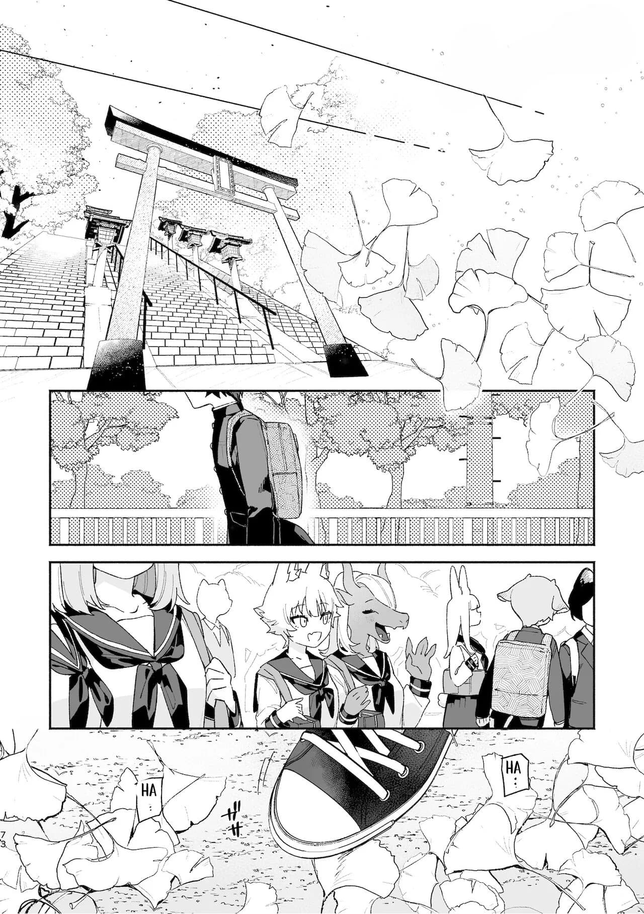 [usachanGet]Boys be Submissive. ~Coyote-chan x Kai Ken~ page 72