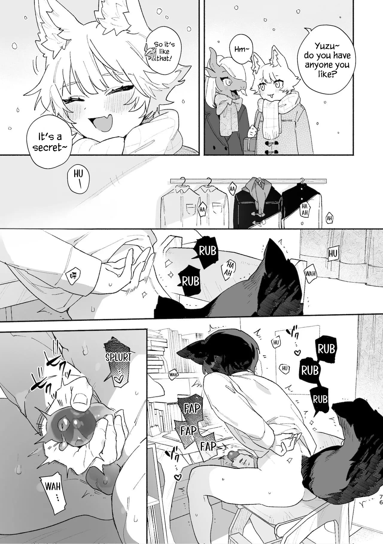 [usachanGet]Boys be Submissive. ~Coyote-chan x Kai Ken~ page 75