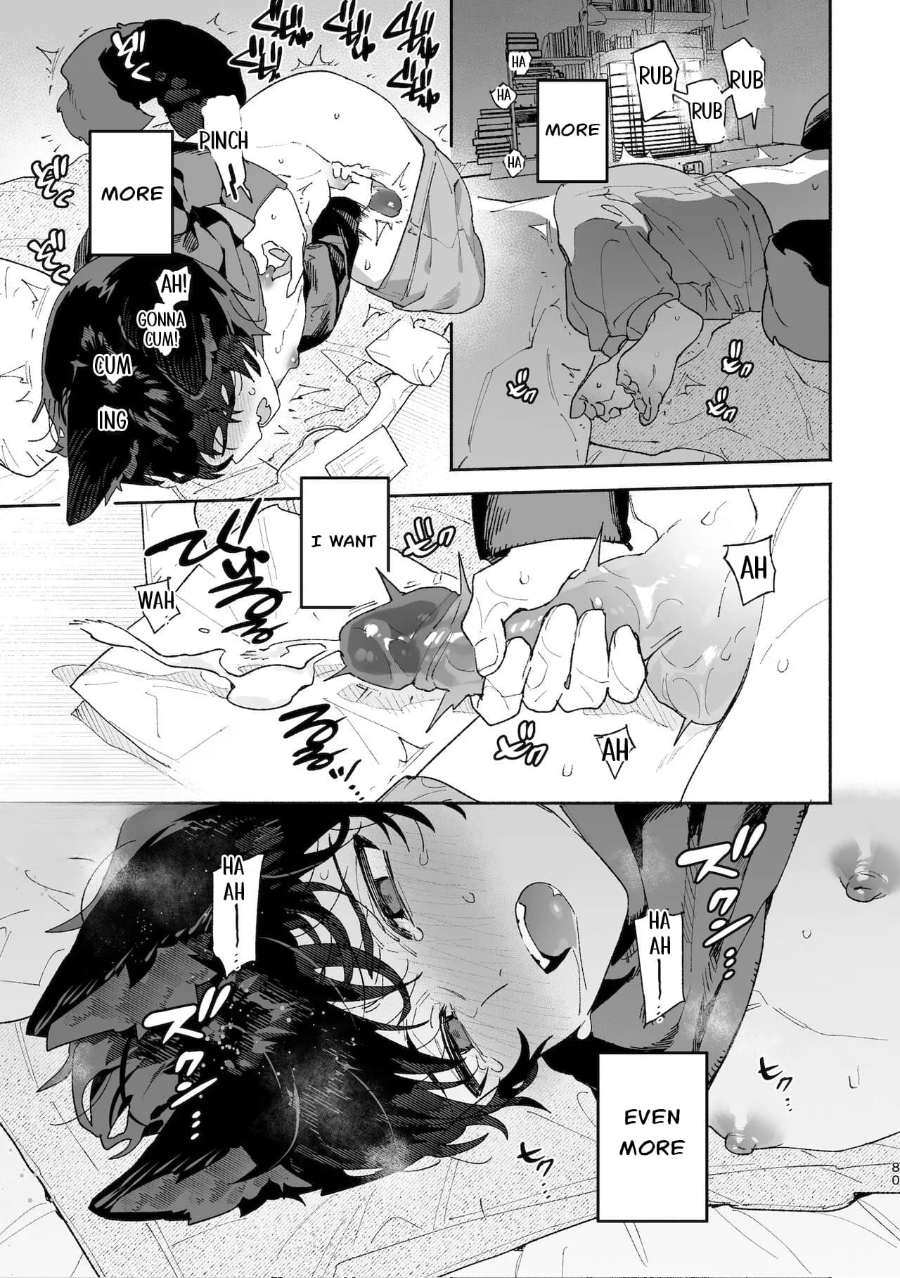 [usachanGet]Boys be Submissive. ~Coyote-chan x Kai Ken~ page 79