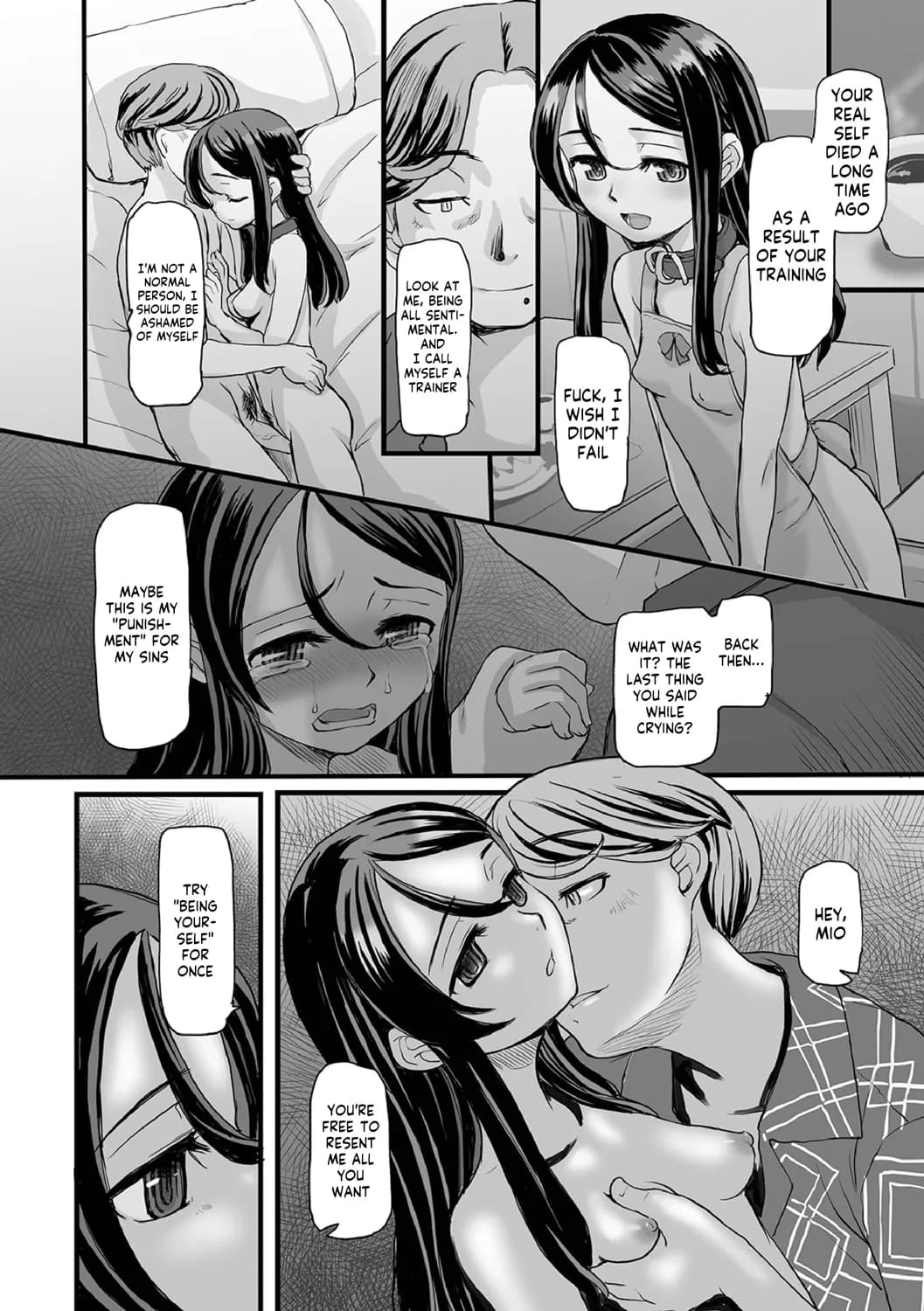 [OKINA] Slave Object (Yoru no Kaeru Oto) [English] [Kappasa] [Decensored] [Digital] page 12