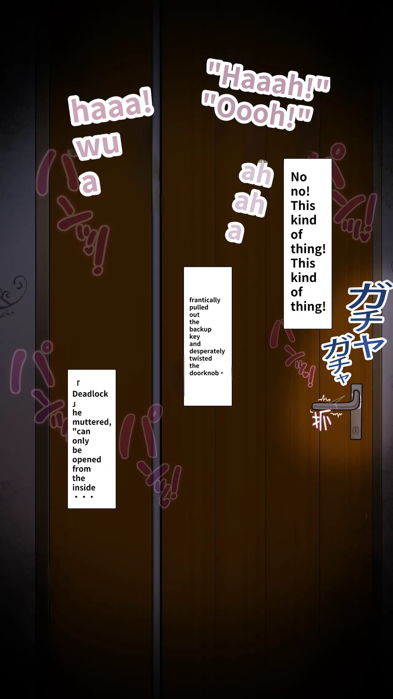 [NT00] Doujin Fanwork Yumi Who Loves Pranks [Draft Work] | 同人二创「喜欢恶作剧的由美」[English] [Decensored] [春水楼个人英化] page 14