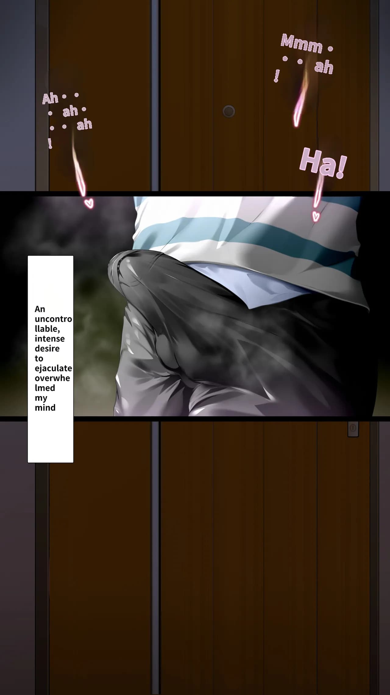 [NT00] Doujin Fanwork Yumi Who Loves Pranks [Draft Work] | 同人二创「喜欢恶作剧的由美」[English] [Decensored] [春水楼个人英化] page 23
