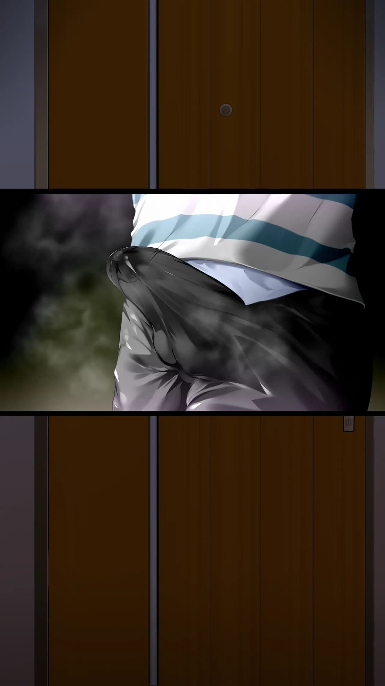 [NT00] Doujin Fanwork Yumi Who Loves Pranks [Draft Work] | 同人二创「喜欢恶作剧的由美」[English] [Decensored] [春水楼个人英化] page 24