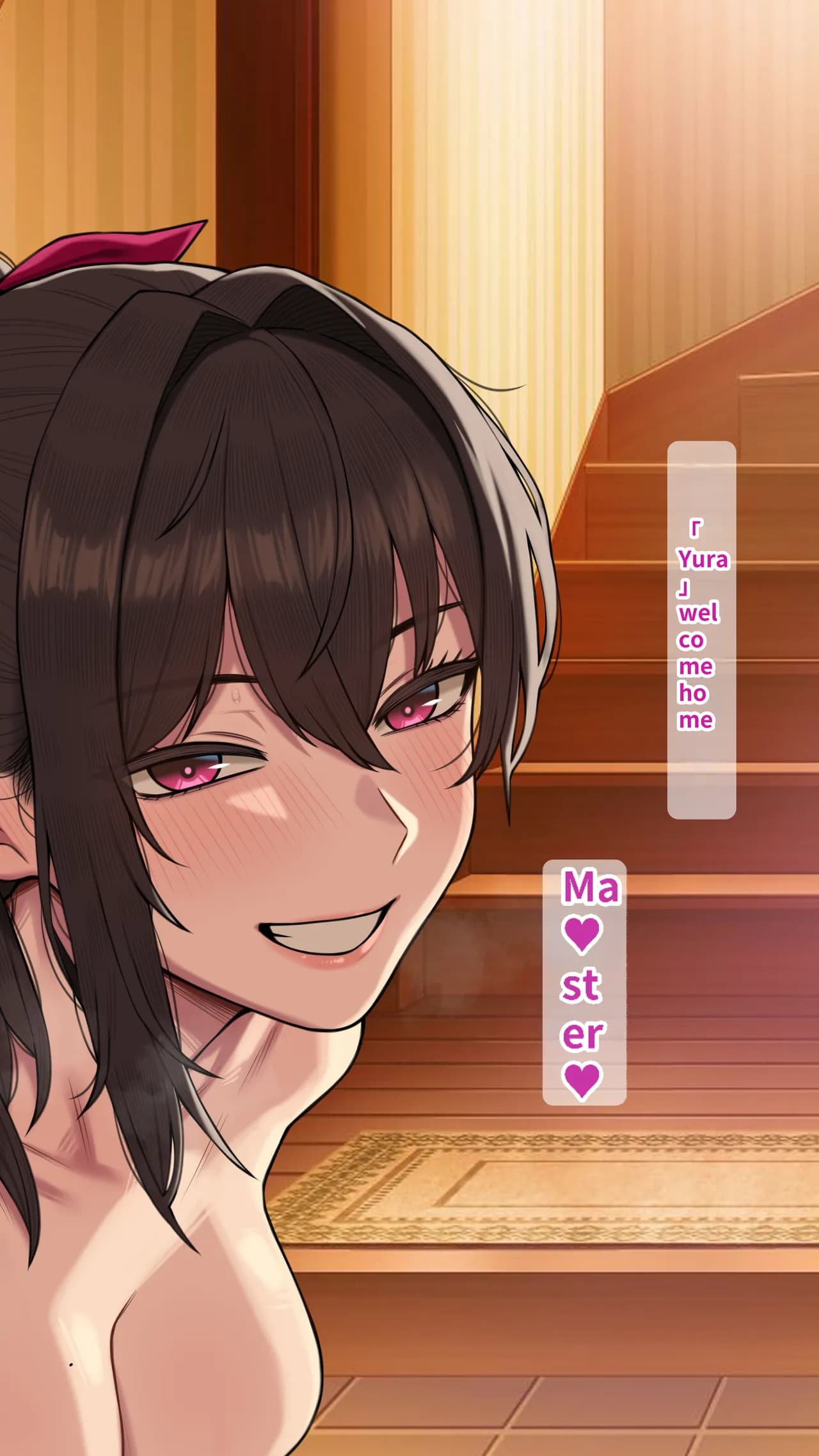 [NT00] Doujin Fanwork Yumi Who Loves Pranks [Draft Work] | 同人二创「喜欢恶作剧的由美」[English] [Decensored] [春水楼个人英化] page 43