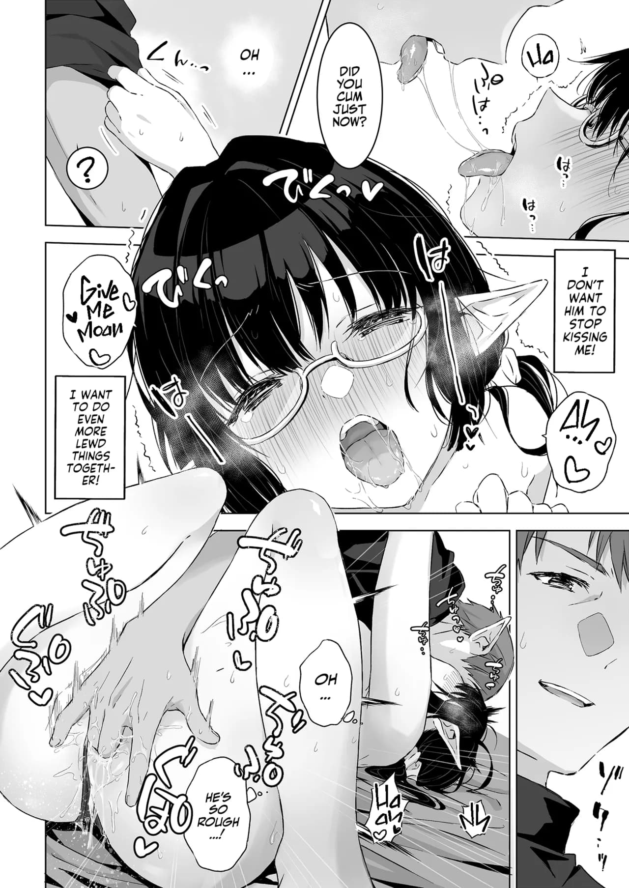 [Rockydou (Akane)] Jimime na Kurokami Elf-chan ga Ecchi na Massage-ten de Seikantai Kaihatsu Sarechau Ohanashi | A Plain Jane Elf's Sexy Adventure at a Massage Clinic [English] [Team Rabu2] [Decensored] page 16