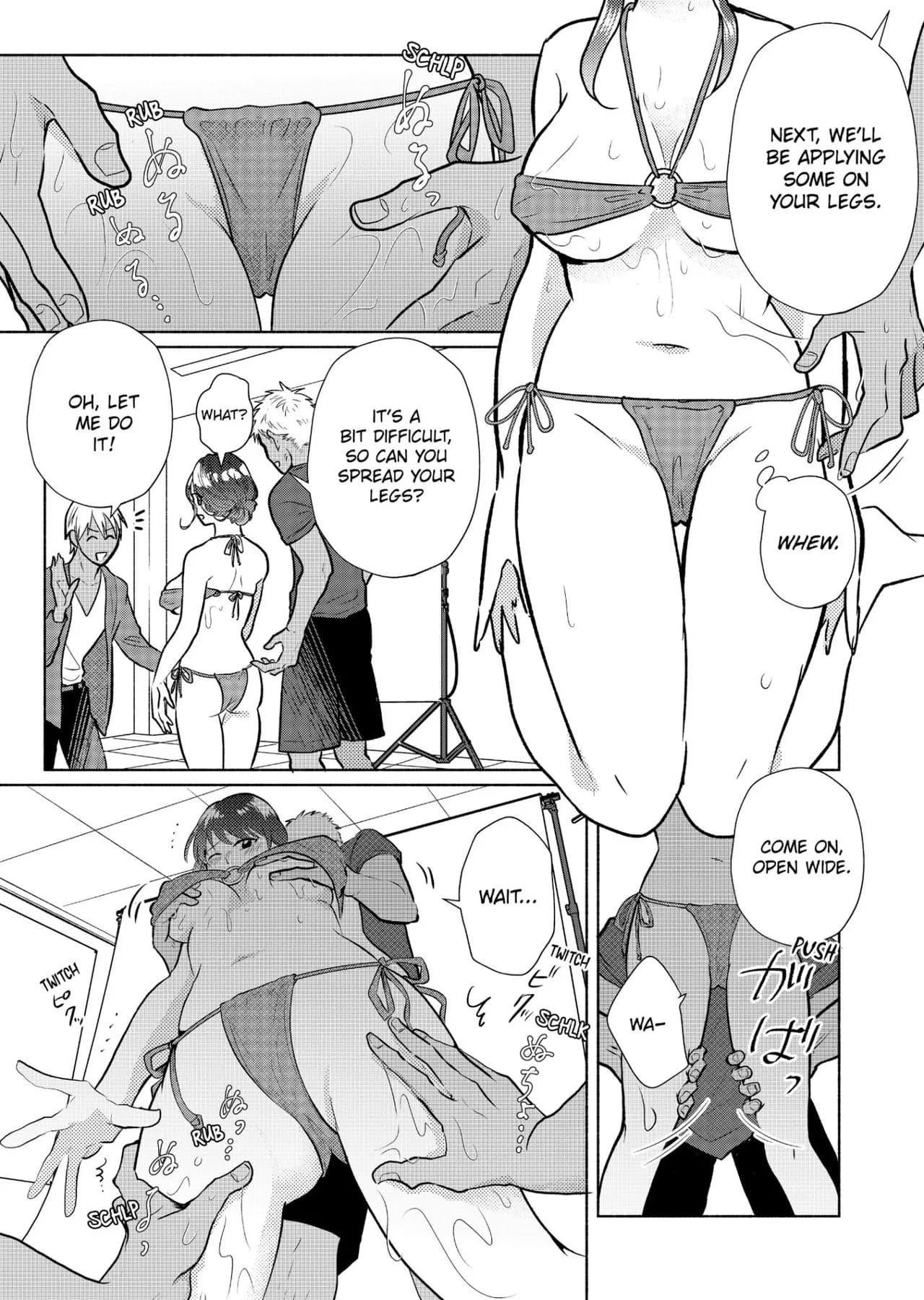 [Ika Hotaru] Sexless no Hitozuma ga YariCir Danshi-tachi ni Damasarete... Taninbou de Gachi Iki Satsueikai 1-3 | My Sexless Wife Gets Tricked by College Boys… Cum Filming Session Featuring Stranger's Dick Ensues! 1-3 [English] [Decensored] page 10