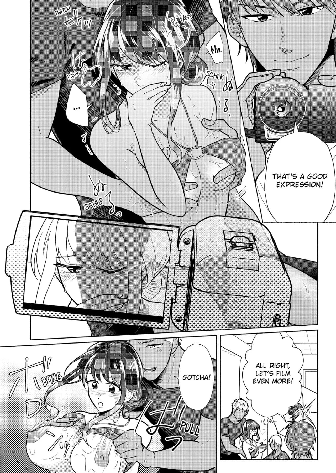 [Ika Hotaru] Sexless no Hitozuma ga YariCir Danshi-tachi ni Damasarete... Taninbou de Gachi Iki Satsueikai 1-3 | My Sexless Wife Gets Tricked by College Boys… Cum Filming Session Featuring Stranger's Dick Ensues! 1-3 [English] [Decensored] page 12