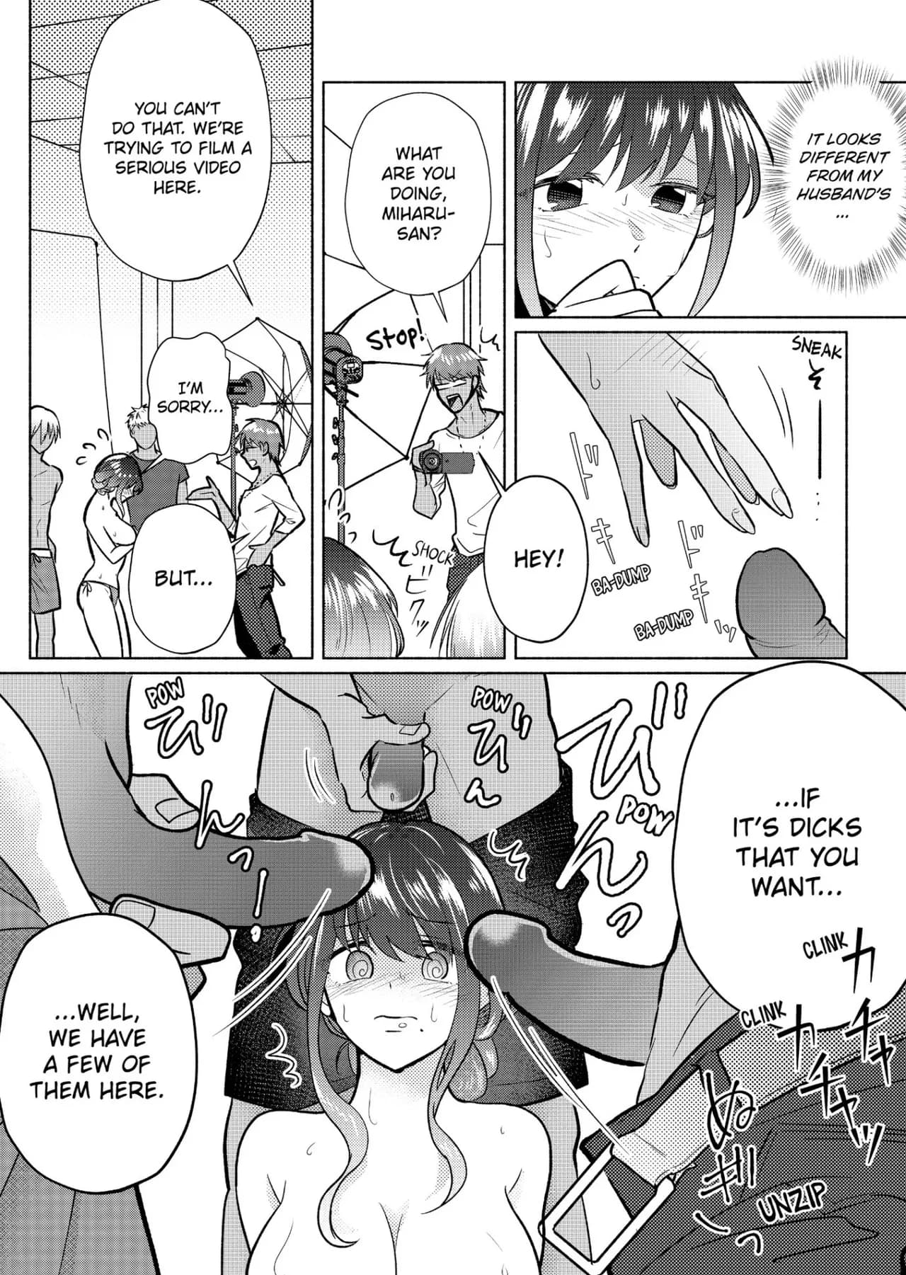 [Ika Hotaru] Sexless no Hitozuma ga YariCir Danshi-tachi ni Damasarete... Taninbou de Gachi Iki Satsueikai 1-3 | My Sexless Wife Gets Tricked by College Boys… Cum Filming Session Featuring Stranger's Dick Ensues! 1-3 [English] [Decensored] page 16