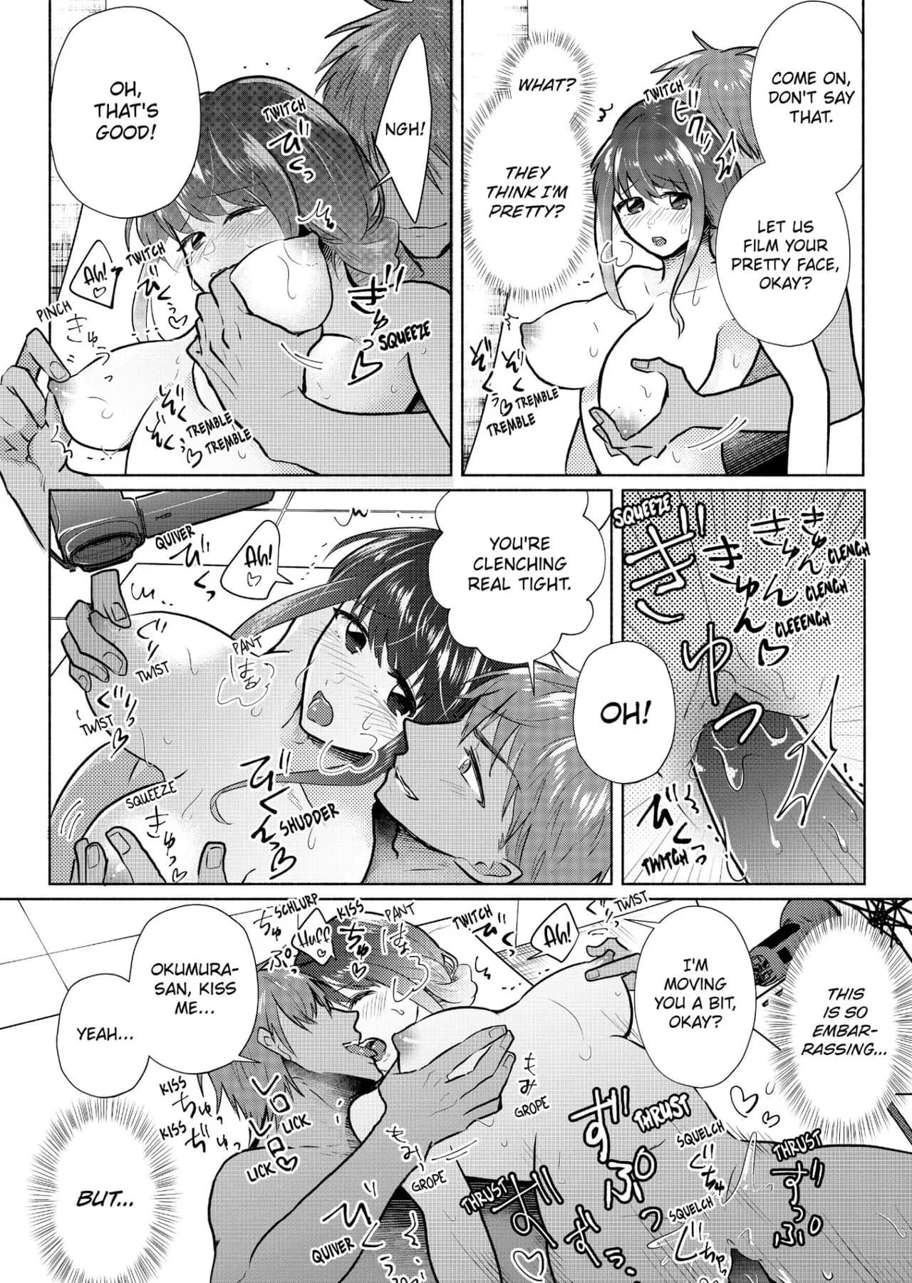 [Ika Hotaru] Sexless no Hitozuma ga YariCir Danshi-tachi ni Damasarete... Taninbou de Gachi Iki Satsueikai 1-3 | My Sexless Wife Gets Tricked by College Boys… Cum Filming Session Featuring Stranger's Dick Ensues! 1-3 [English] [Decensored] page 25