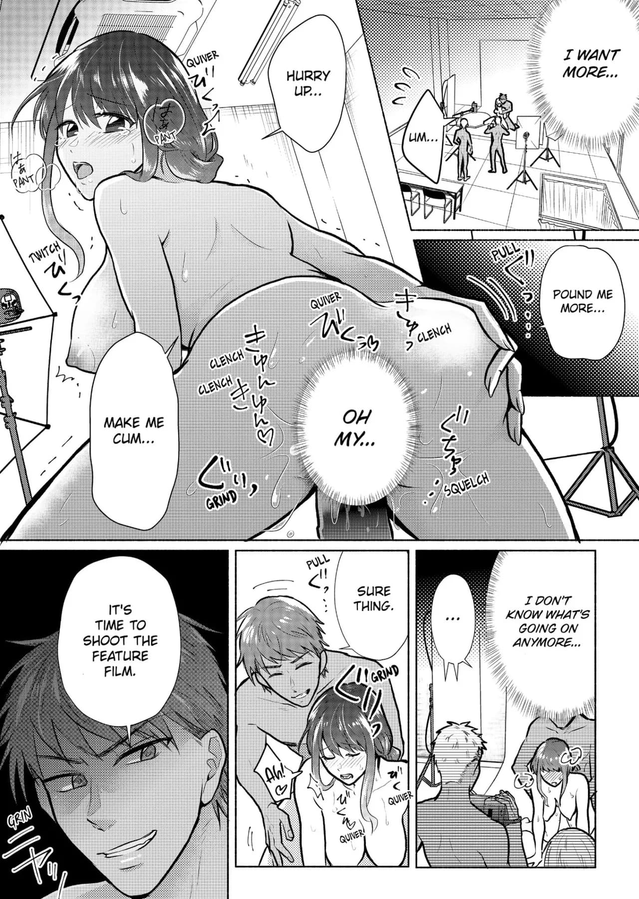 [Ika Hotaru] Sexless no Hitozuma ga YariCir Danshi-tachi ni Damasarete... Taninbou de Gachi Iki Satsueikai 1-3 | My Sexless Wife Gets Tricked by College Boys… Cum Filming Session Featuring Stranger's Dick Ensues! 1-3 [English] [Decensored] page 26