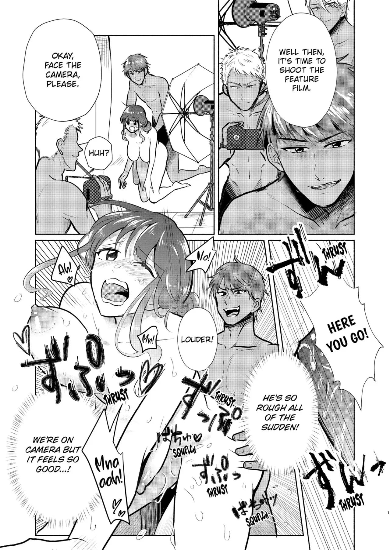 [Ika Hotaru] Sexless no Hitozuma ga YariCir Danshi-tachi ni Damasarete... Taninbou de Gachi Iki Satsueikai 1-3 | My Sexless Wife Gets Tricked by College Boys… Cum Filming Session Featuring Stranger's Dick Ensues! 1-3 [English] [Decensored] page 30
