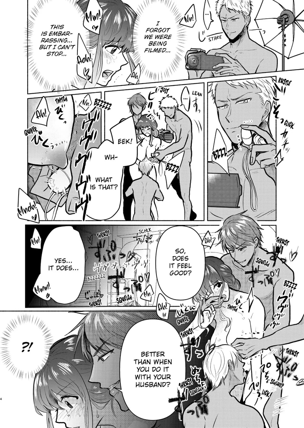 [Ika Hotaru] Sexless no Hitozuma ga YariCir Danshi-tachi ni Damasarete... Taninbou de Gachi Iki Satsueikai 1-3 | My Sexless Wife Gets Tricked by College Boys… Cum Filming Session Featuring Stranger's Dick Ensues! 1-3 [English] [Decensored] page 33