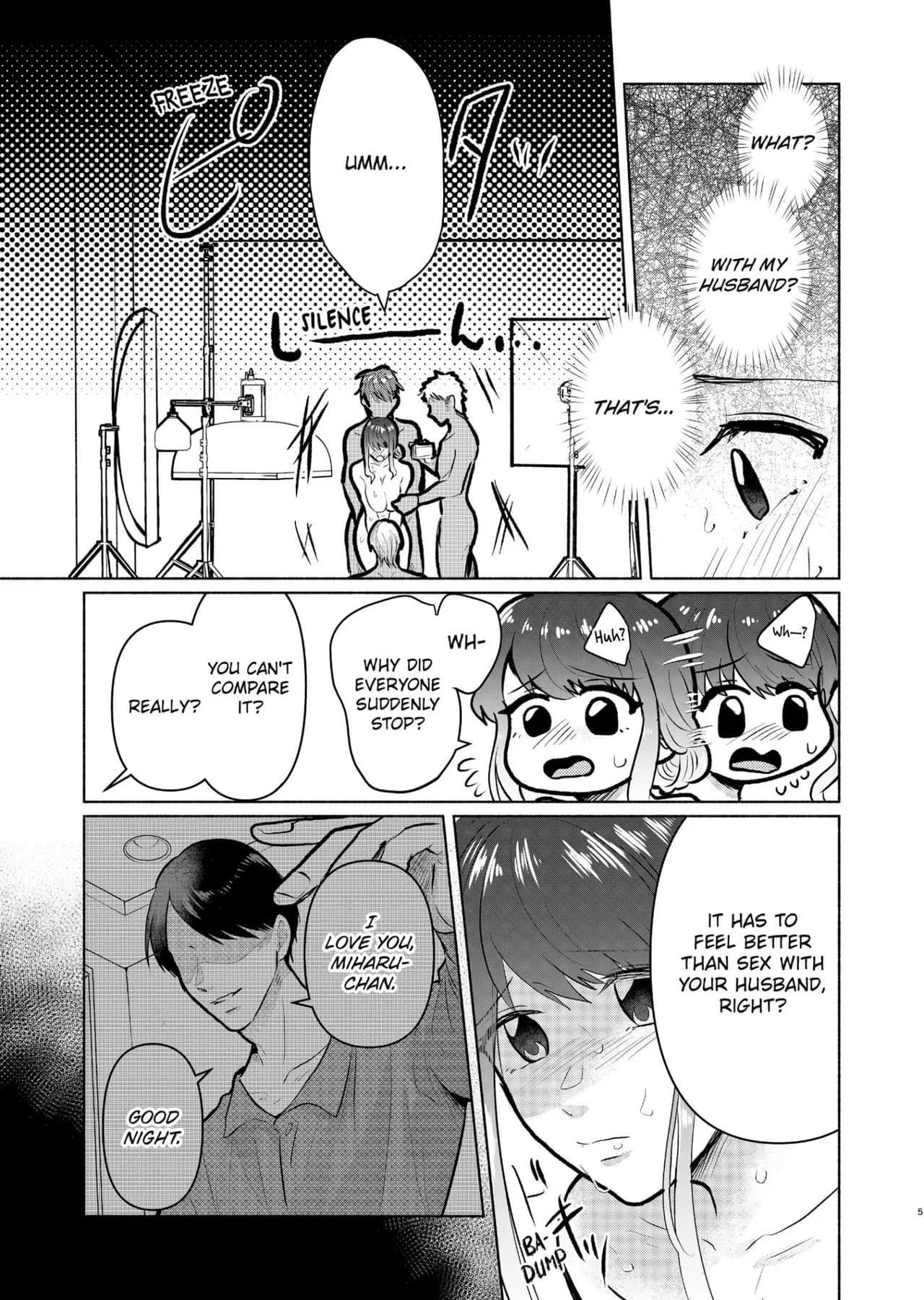 [Ika Hotaru] Sexless no Hitozuma ga YariCir Danshi-tachi ni Damasarete... Taninbou de Gachi Iki Satsueikai 1-3 | My Sexless Wife Gets Tricked by College Boys… Cum Filming Session Featuring Stranger's Dick Ensues! 1-3 [English] [Decensored] page 34