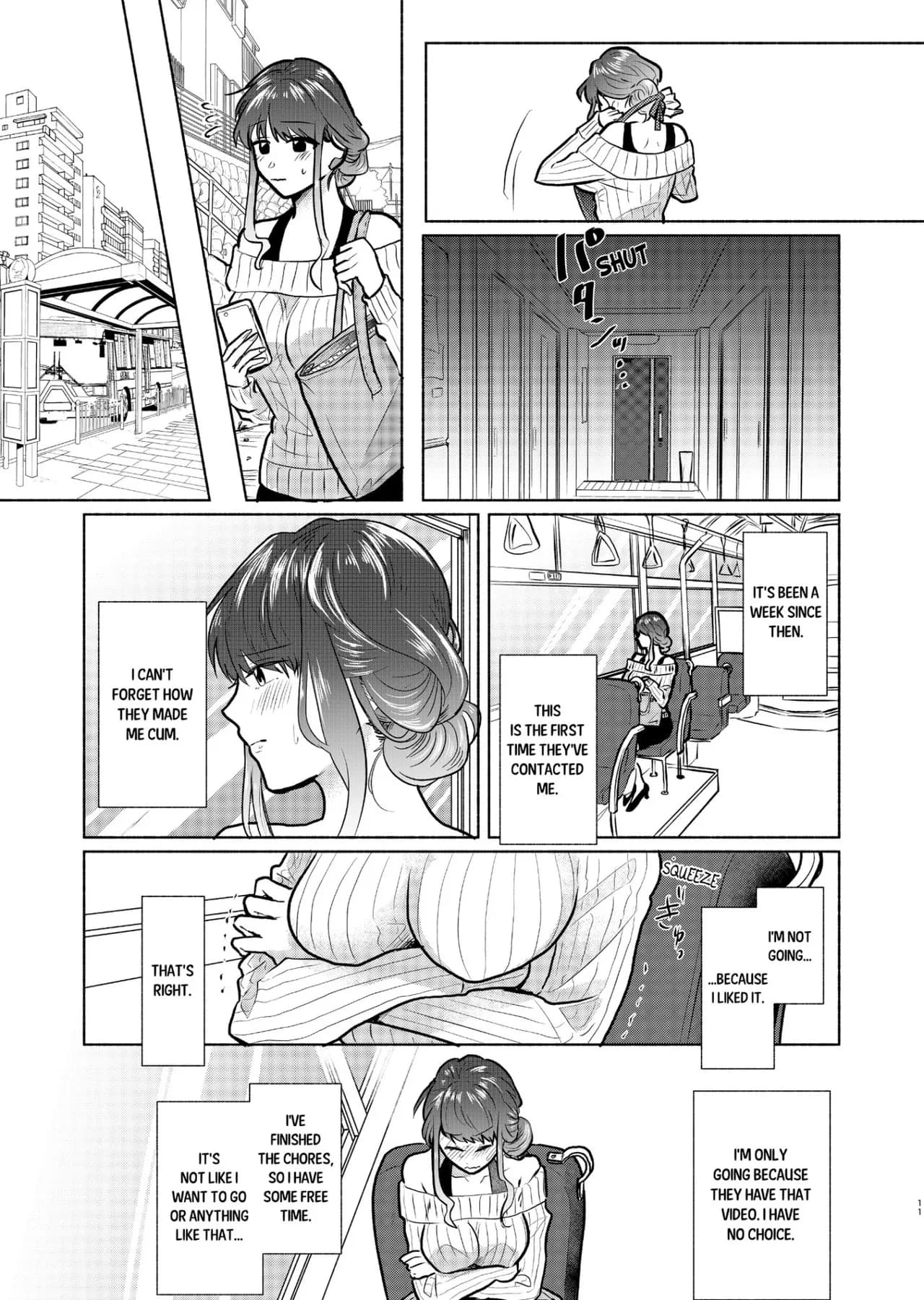 [Ika Hotaru] Sexless no Hitozuma ga YariCir Danshi-tachi ni Damasarete... Taninbou de Gachi Iki Satsueikai 1-3 | My Sexless Wife Gets Tricked by College Boys… Cum Filming Session Featuring Stranger's Dick Ensues! 1-3 [English] [Decensored] page 40