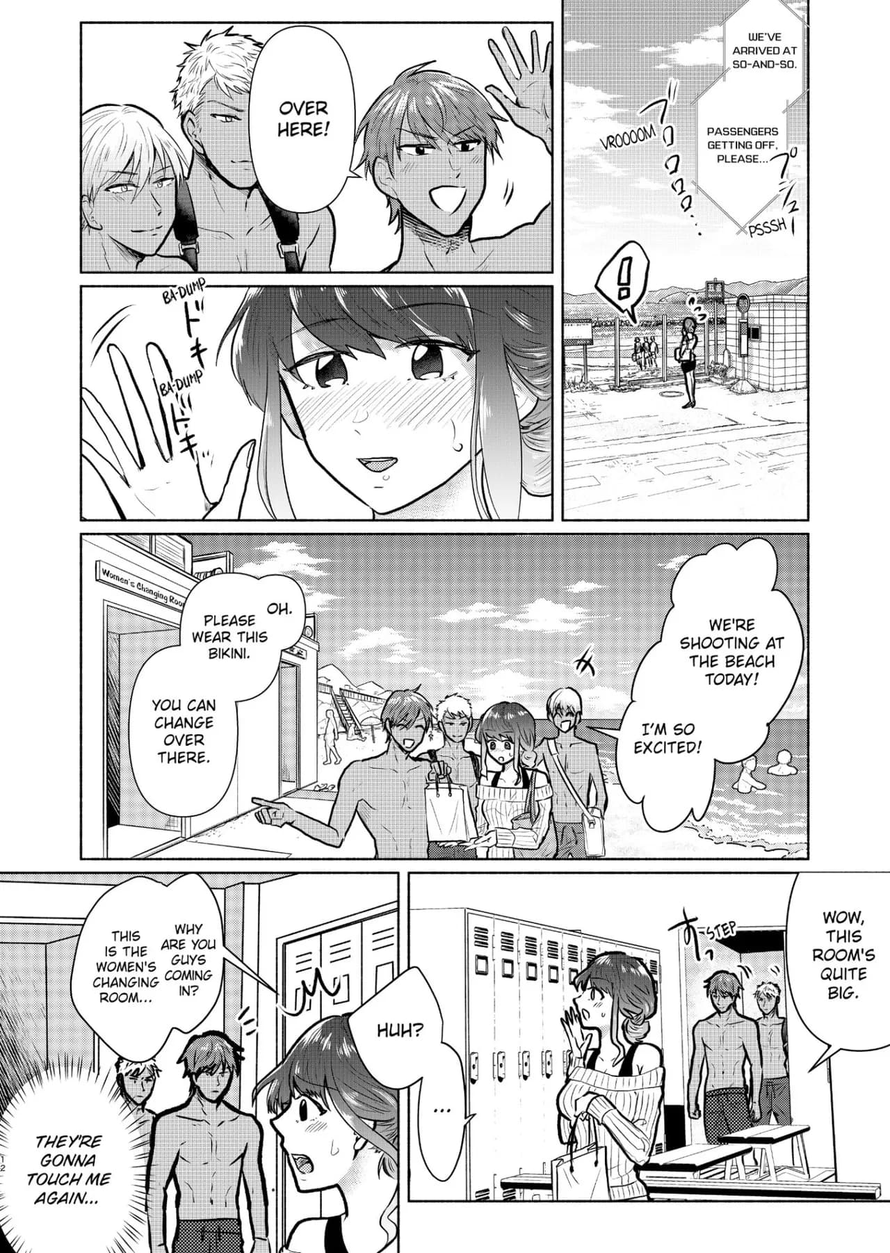 [Ika Hotaru] Sexless no Hitozuma ga YariCir Danshi-tachi ni Damasarete... Taninbou de Gachi Iki Satsueikai 1-3 | My Sexless Wife Gets Tricked by College Boys… Cum Filming Session Featuring Stranger's Dick Ensues! 1-3 [English] [Decensored] page 41