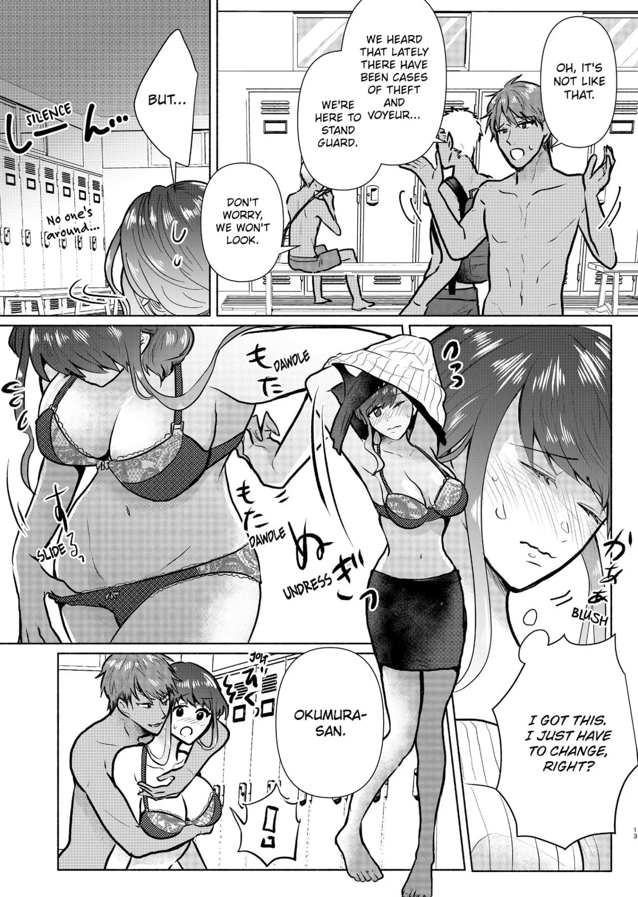 [Ika Hotaru] Sexless no Hitozuma ga YariCir Danshi-tachi ni Damasarete... Taninbou de Gachi Iki Satsueikai 1-3 | My Sexless Wife Gets Tricked by College Boys… Cum Filming Session Featuring Stranger's Dick Ensues! 1-3 [English] [Decensored] page 42