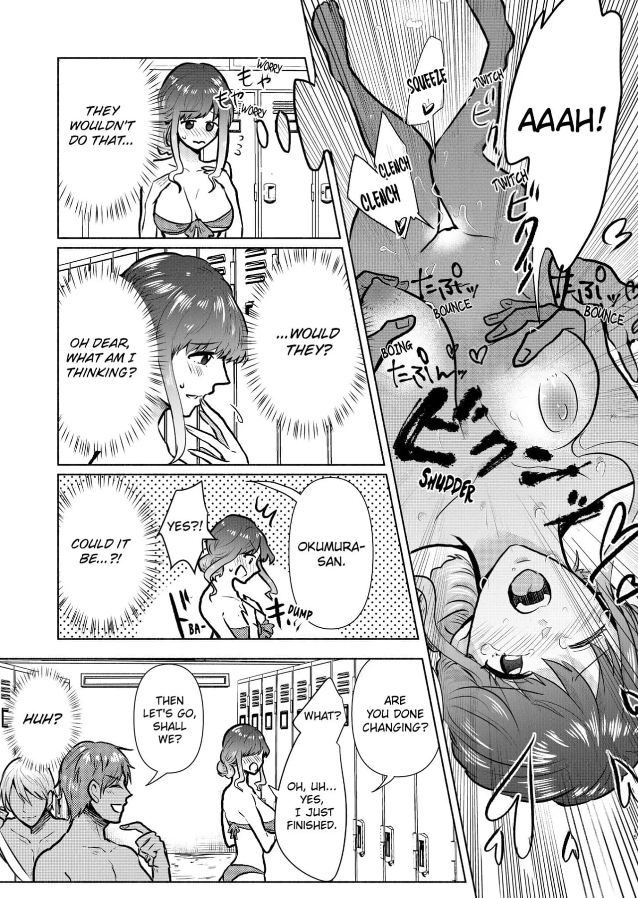 [Ika Hotaru] Sexless no Hitozuma ga YariCir Danshi-tachi ni Damasarete... Taninbou de Gachi Iki Satsueikai 1-3 | My Sexless Wife Gets Tricked by College Boys… Cum Filming Session Featuring Stranger's Dick Ensues! 1-3 [English] [Decensored] page 44