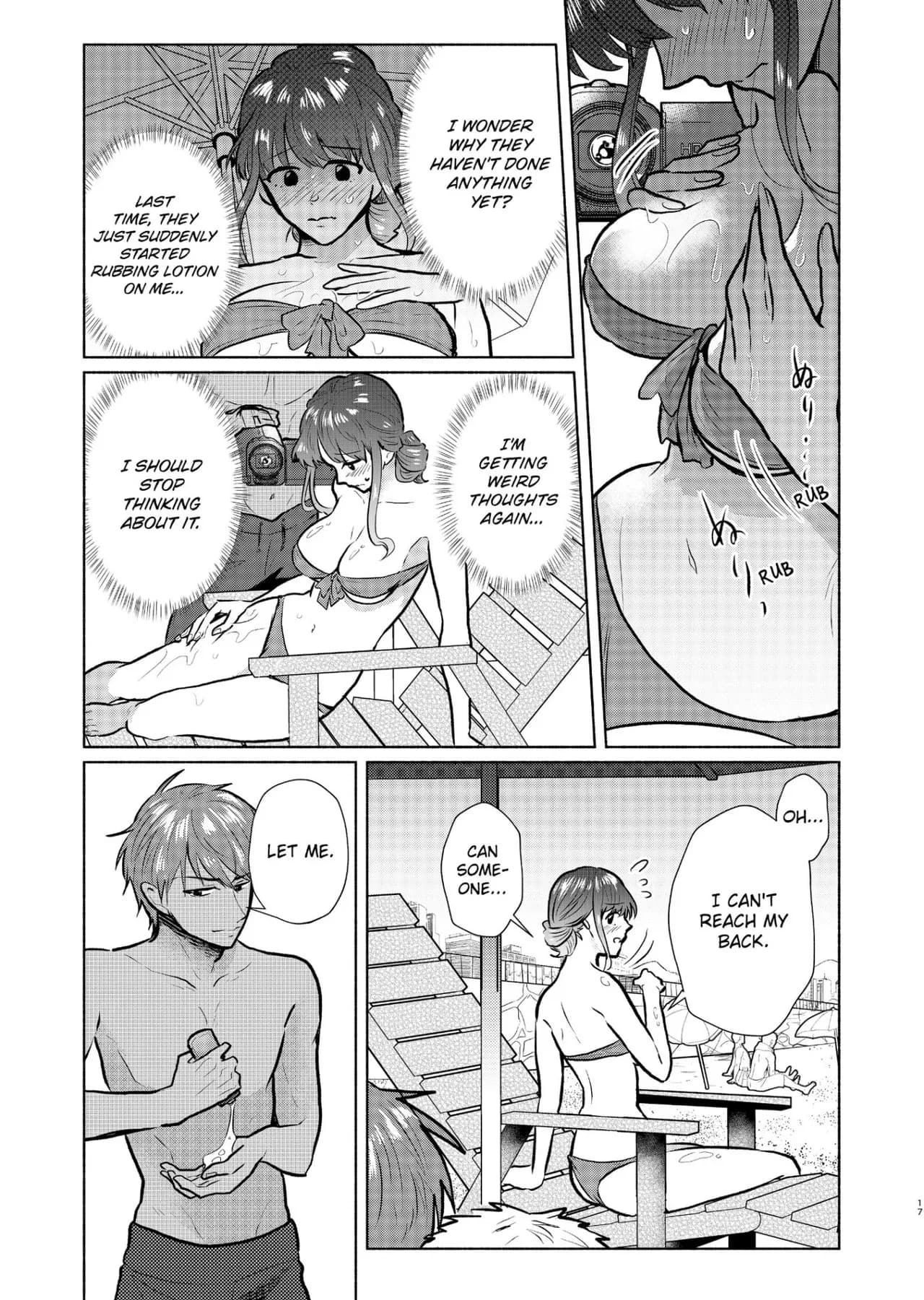 [Ika Hotaru] Sexless no Hitozuma ga YariCir Danshi-tachi ni Damasarete... Taninbou de Gachi Iki Satsueikai 1-3 | My Sexless Wife Gets Tricked by College Boys… Cum Filming Session Featuring Stranger's Dick Ensues! 1-3 [English] [Decensored] page 46