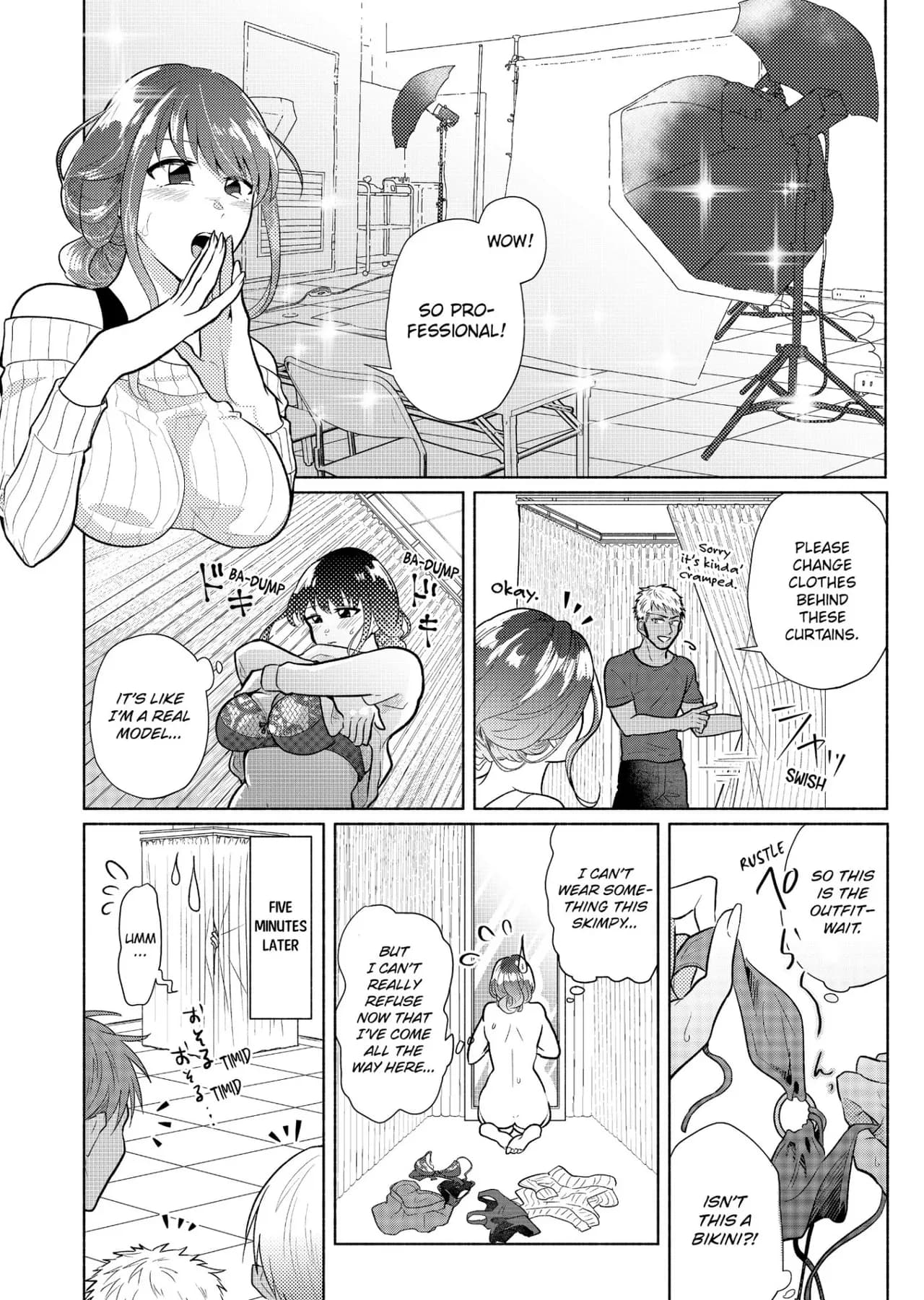 [Ika Hotaru] Sexless no Hitozuma ga YariCir Danshi-tachi ni Damasarete... Taninbou de Gachi Iki Satsueikai 1-3 | My Sexless Wife Gets Tricked by College Boys… Cum Filming Session Featuring Stranger's Dick Ensues! 1-3 [English] [Decensored] page 5