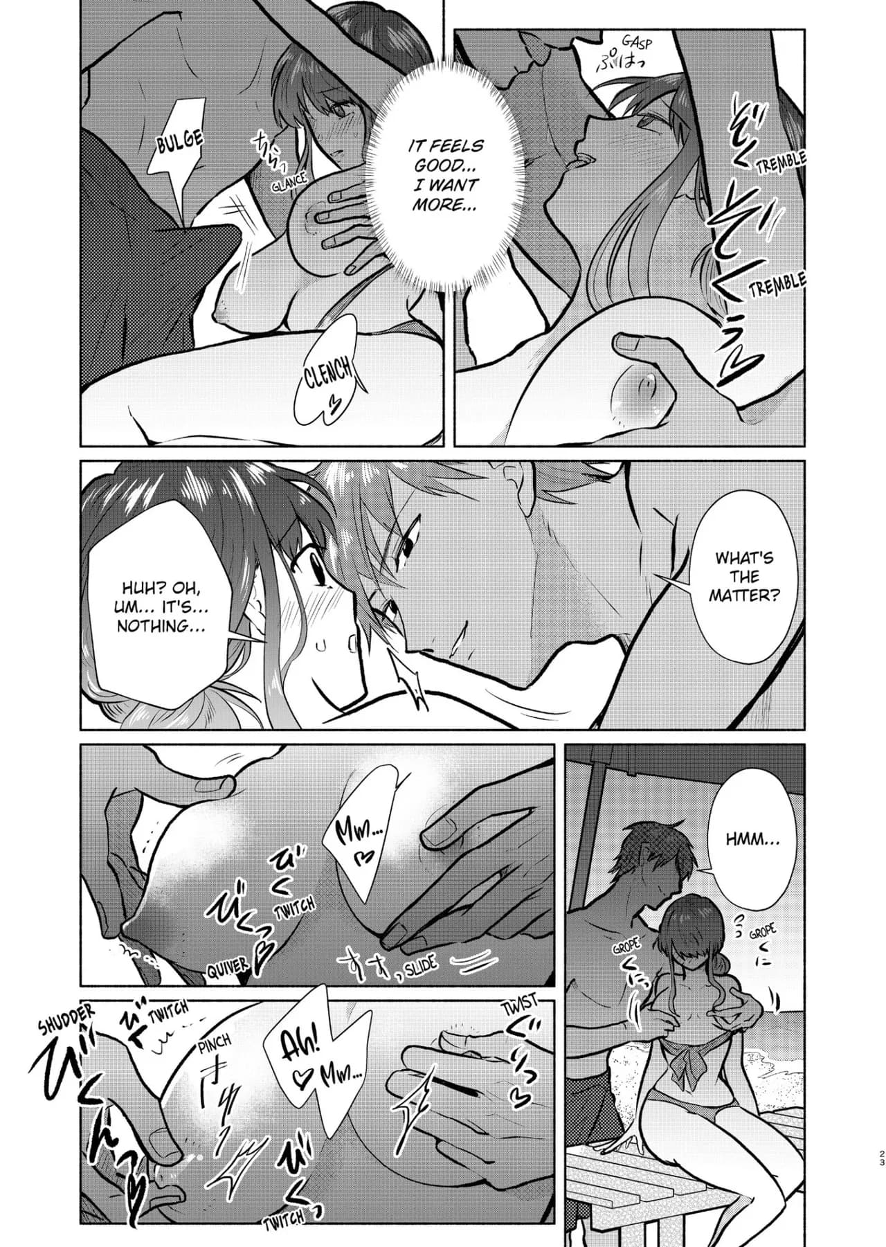 [Ika Hotaru] Sexless no Hitozuma ga YariCir Danshi-tachi ni Damasarete... Taninbou de Gachi Iki Satsueikai 1-3 | My Sexless Wife Gets Tricked by College Boys… Cum Filming Session Featuring Stranger's Dick Ensues! 1-3 [English] [Decensored] page 52