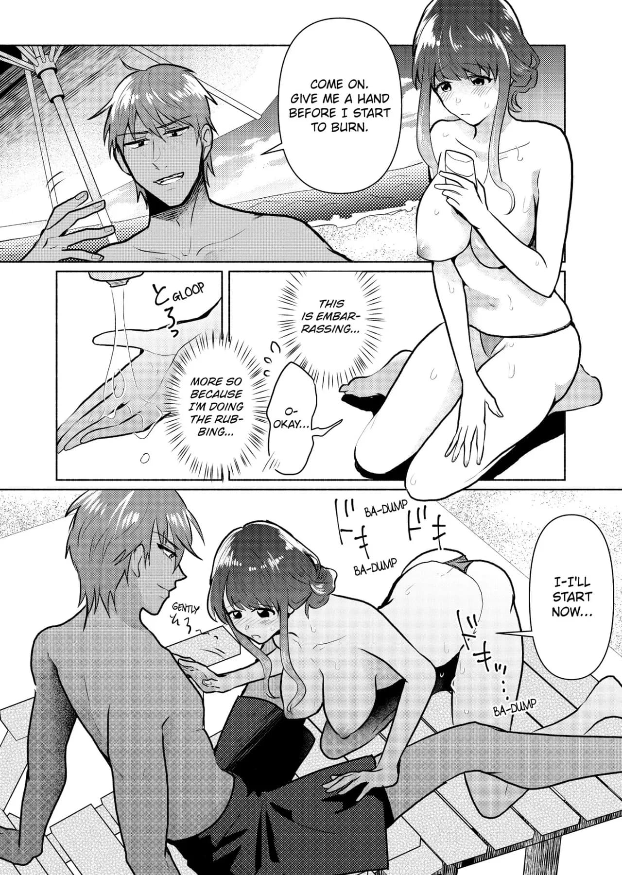 [Ika Hotaru] Sexless no Hitozuma ga YariCir Danshi-tachi ni Damasarete... Taninbou de Gachi Iki Satsueikai 1-3 | My Sexless Wife Gets Tricked by College Boys… Cum Filming Session Featuring Stranger's Dick Ensues! 1-3 [English] [Decensored] page 57