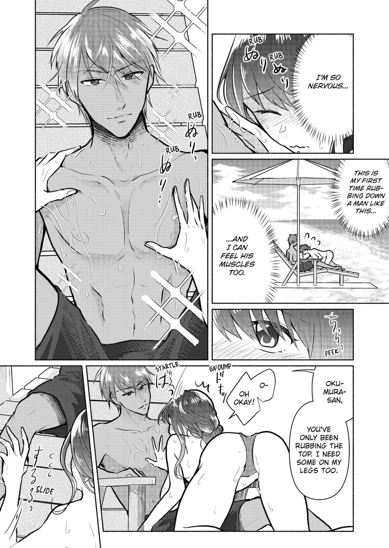 [Ika Hotaru] Sexless no Hitozuma ga YariCir Danshi-tachi ni Damasarete... Taninbou de Gachi Iki Satsueikai 1-3 | My Sexless Wife Gets Tricked by College Boys… Cum Filming Session Featuring Stranger's Dick Ensues! 1-3 [English] [Decensored] page 58