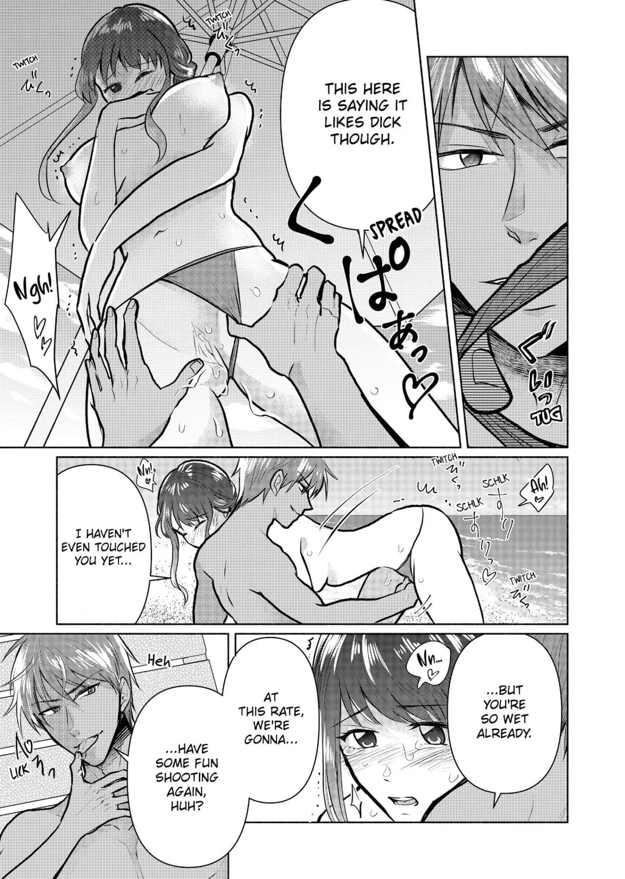 [Ika Hotaru] Sexless no Hitozuma ga YariCir Danshi-tachi ni Damasarete... Taninbou de Gachi Iki Satsueikai 1-3 | My Sexless Wife Gets Tricked by College Boys… Cum Filming Session Featuring Stranger's Dick Ensues! 1-3 [English] [Decensored] page 60
