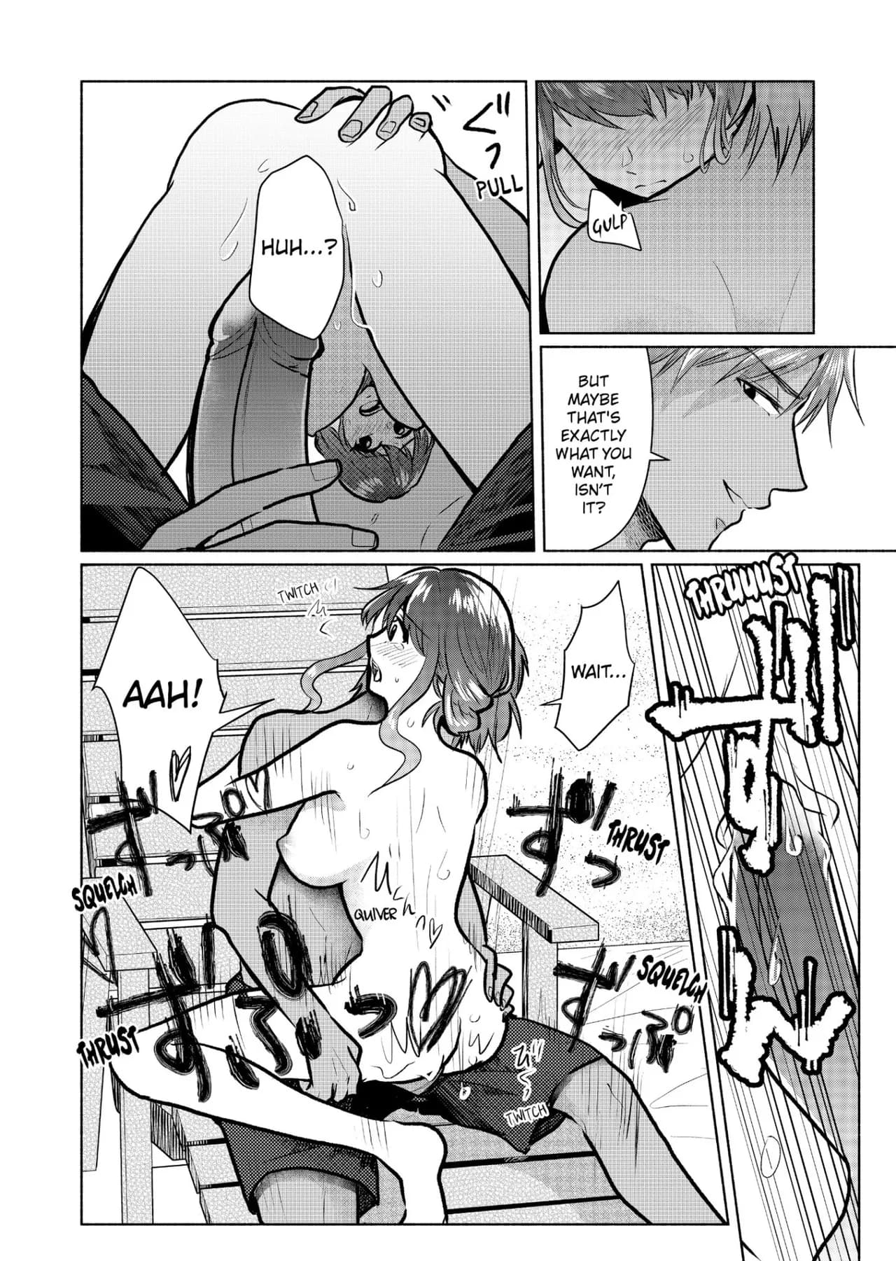 [Ika Hotaru] Sexless no Hitozuma ga YariCir Danshi-tachi ni Damasarete... Taninbou de Gachi Iki Satsueikai 1-3 | My Sexless Wife Gets Tricked by College Boys… Cum Filming Session Featuring Stranger's Dick Ensues! 1-3 [English] [Decensored] page 61