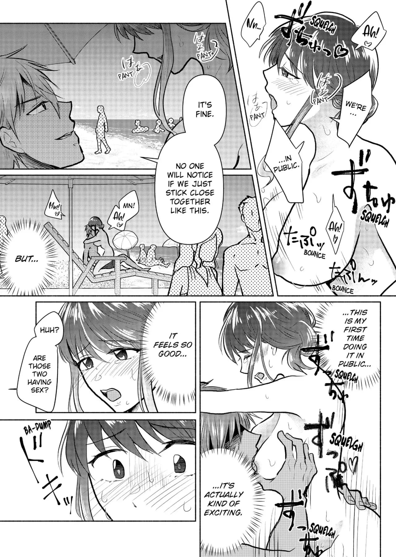 [Ika Hotaru] Sexless no Hitozuma ga YariCir Danshi-tachi ni Damasarete... Taninbou de Gachi Iki Satsueikai 1-3 | My Sexless Wife Gets Tricked by College Boys… Cum Filming Session Featuring Stranger's Dick Ensues! 1-3 [English] [Decensored] page 62