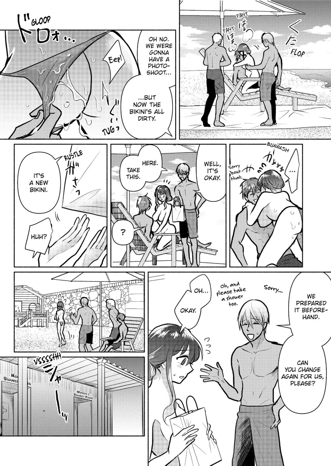 [Ika Hotaru] Sexless no Hitozuma ga YariCir Danshi-tachi ni Damasarete... Taninbou de Gachi Iki Satsueikai 1-3 | My Sexless Wife Gets Tricked by College Boys… Cum Filming Session Featuring Stranger's Dick Ensues! 1-3 [English] [Decensored] page 65