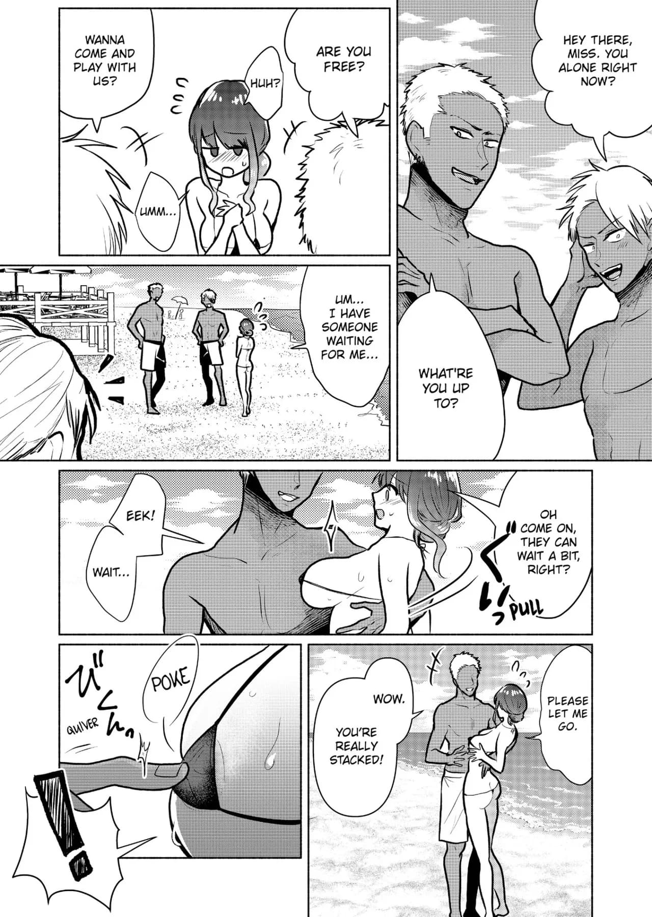 [Ika Hotaru] Sexless no Hitozuma ga YariCir Danshi-tachi ni Damasarete... Taninbou de Gachi Iki Satsueikai 1-3 | My Sexless Wife Gets Tricked by College Boys… Cum Filming Session Featuring Stranger's Dick Ensues! 1-3 [English] [Decensored] page 68