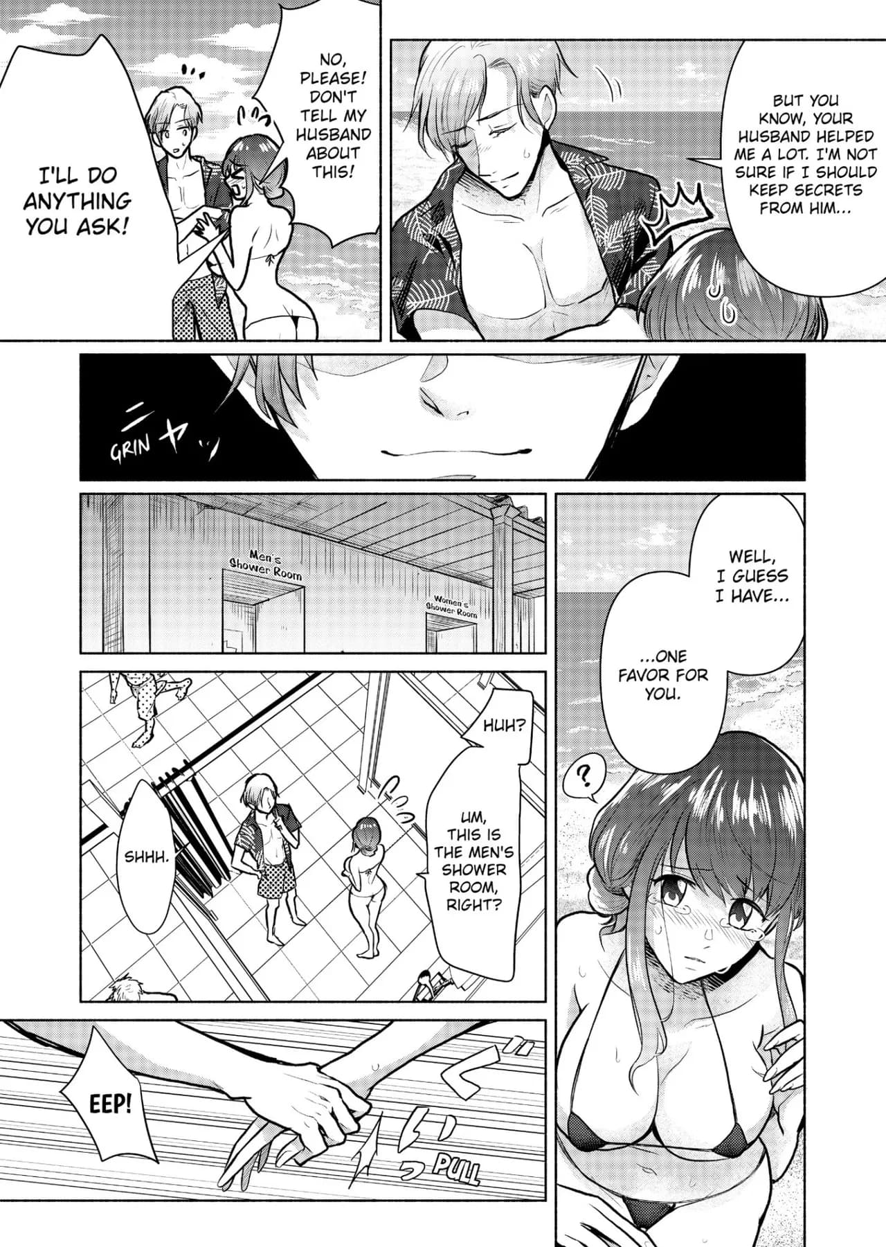 [Ika Hotaru] Sexless no Hitozuma ga YariCir Danshi-tachi ni Damasarete... Taninbou de Gachi Iki Satsueikai 1-3 | My Sexless Wife Gets Tricked by College Boys… Cum Filming Session Featuring Stranger's Dick Ensues! 1-3 [English] [Decensored] page 71