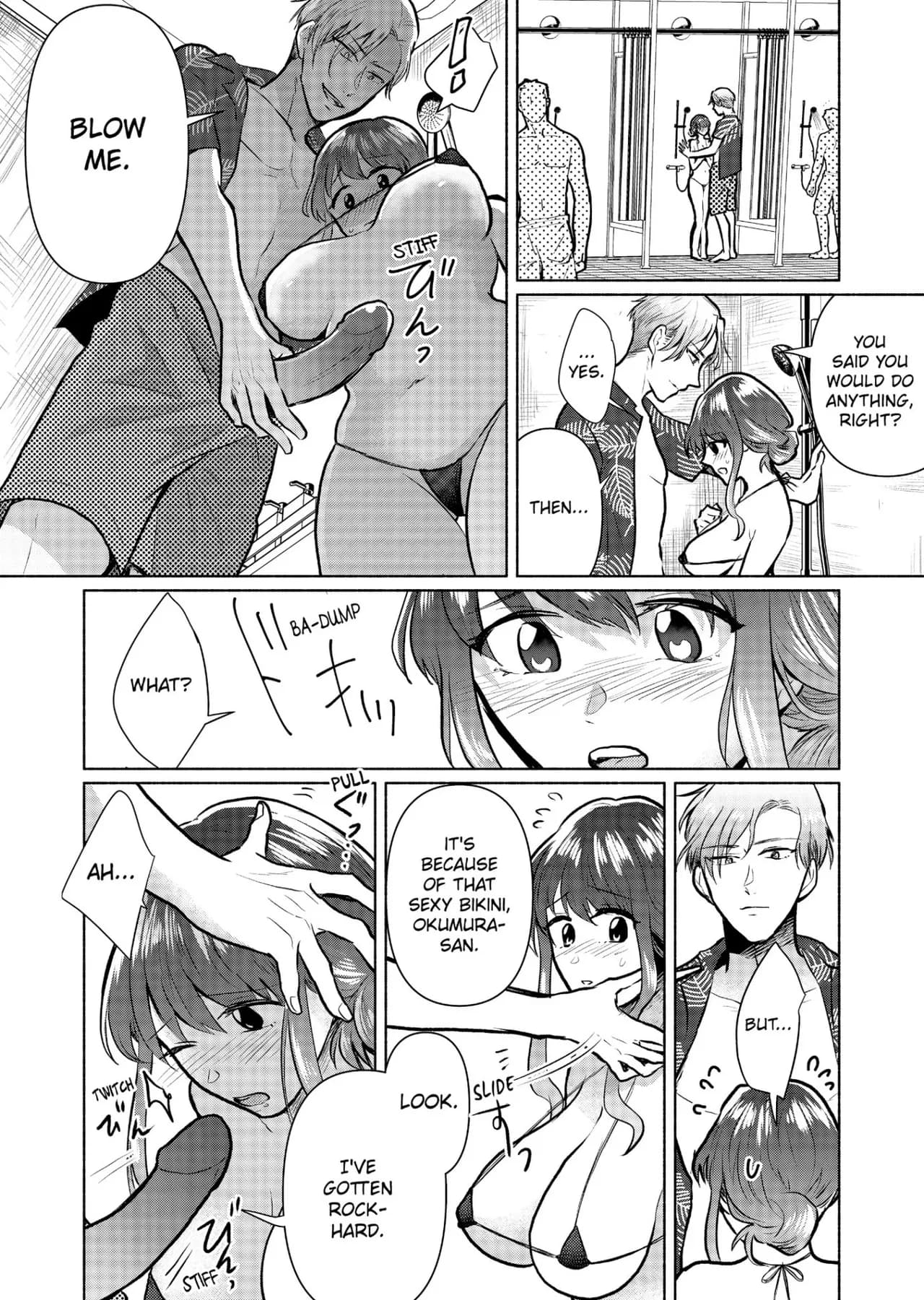 [Ika Hotaru] Sexless no Hitozuma ga YariCir Danshi-tachi ni Damasarete... Taninbou de Gachi Iki Satsueikai 1-3 | My Sexless Wife Gets Tricked by College Boys… Cum Filming Session Featuring Stranger's Dick Ensues! 1-3 [English] [Decensored] page 72