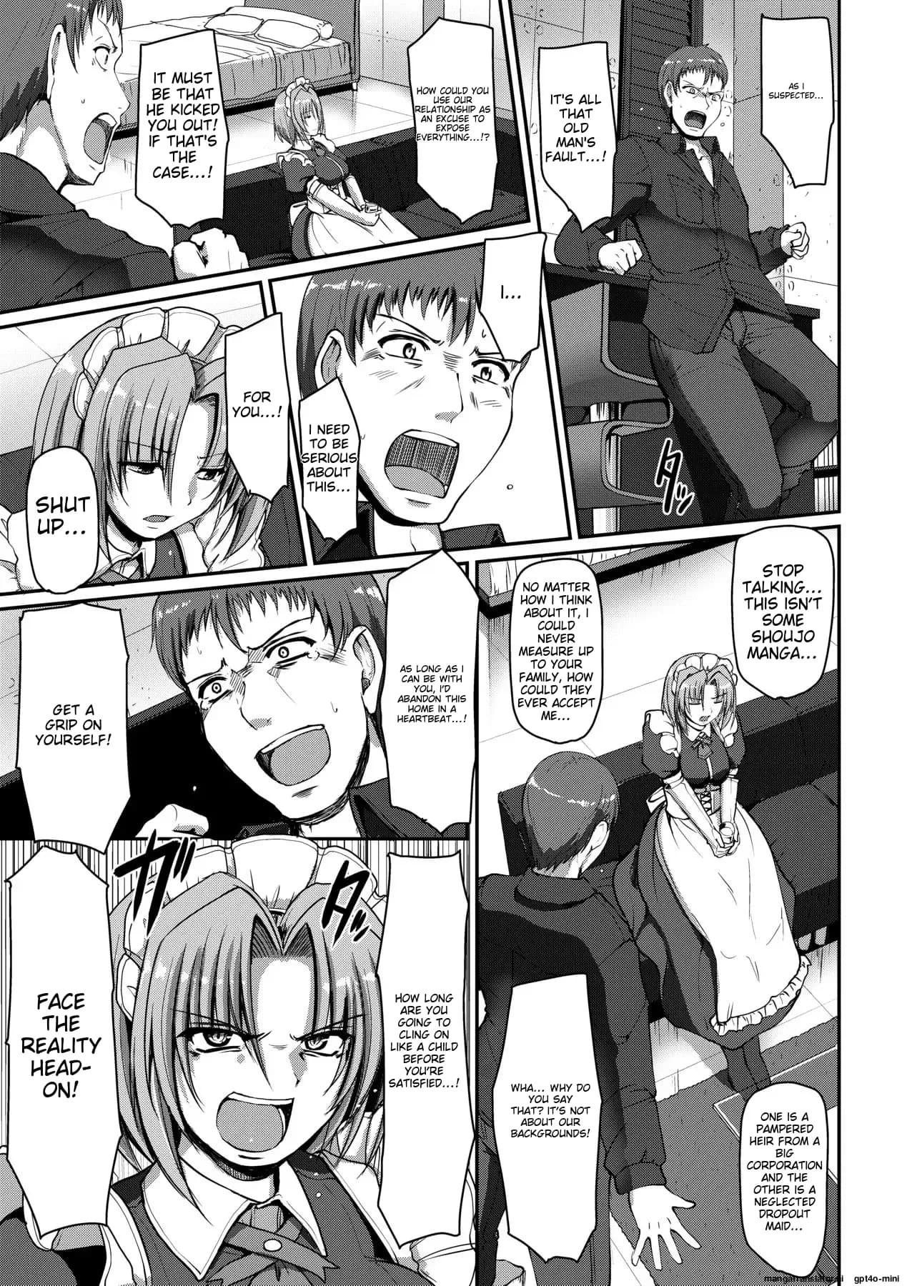 [Alexi Laiho] Maid no XXX wa Anata no Tame ni [English] [MTL] [Decensored] [Digital] page 128