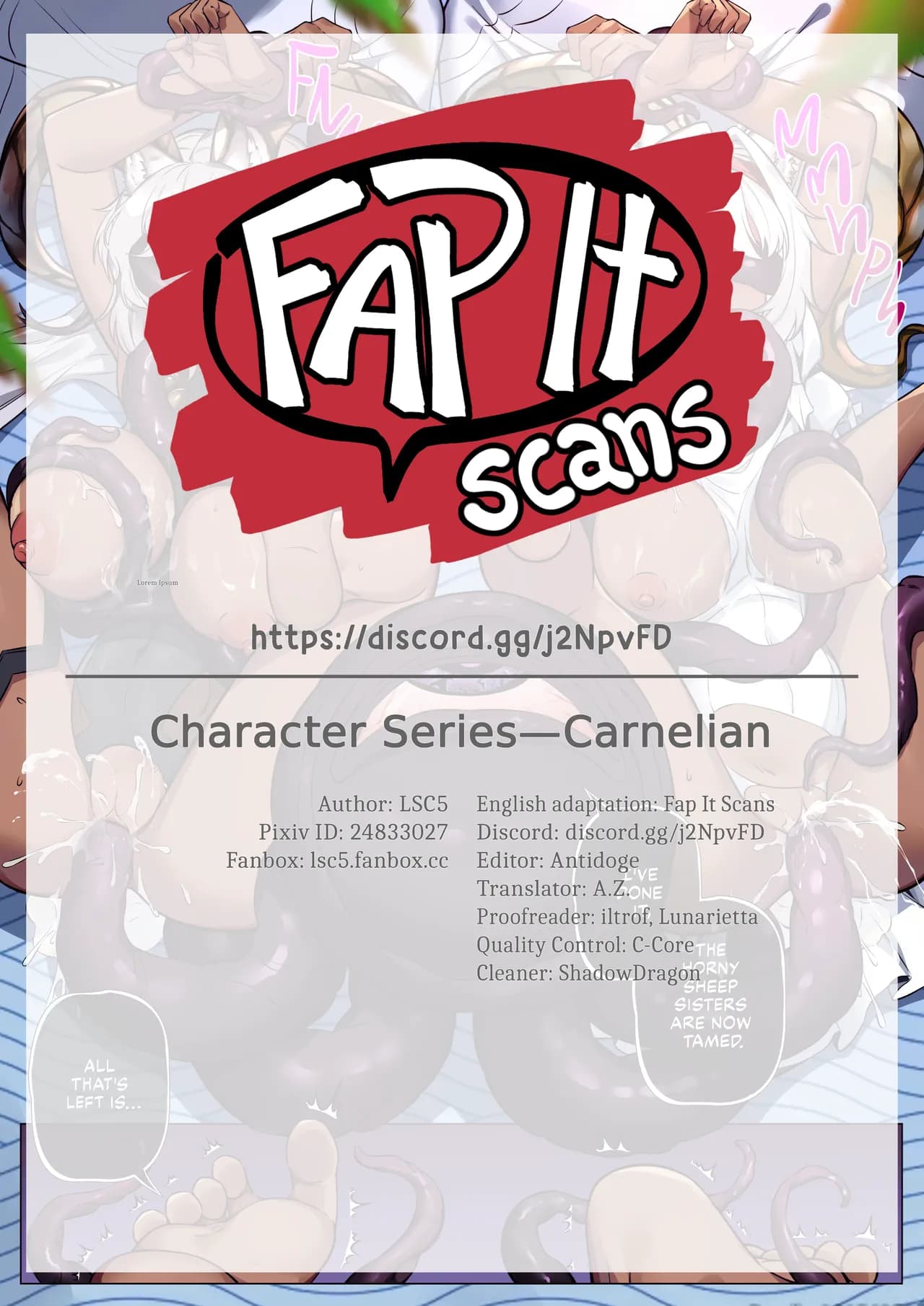 [LSC5] Character Series - Carnelian (Arknights) [English] [Fap It Scans] page 30